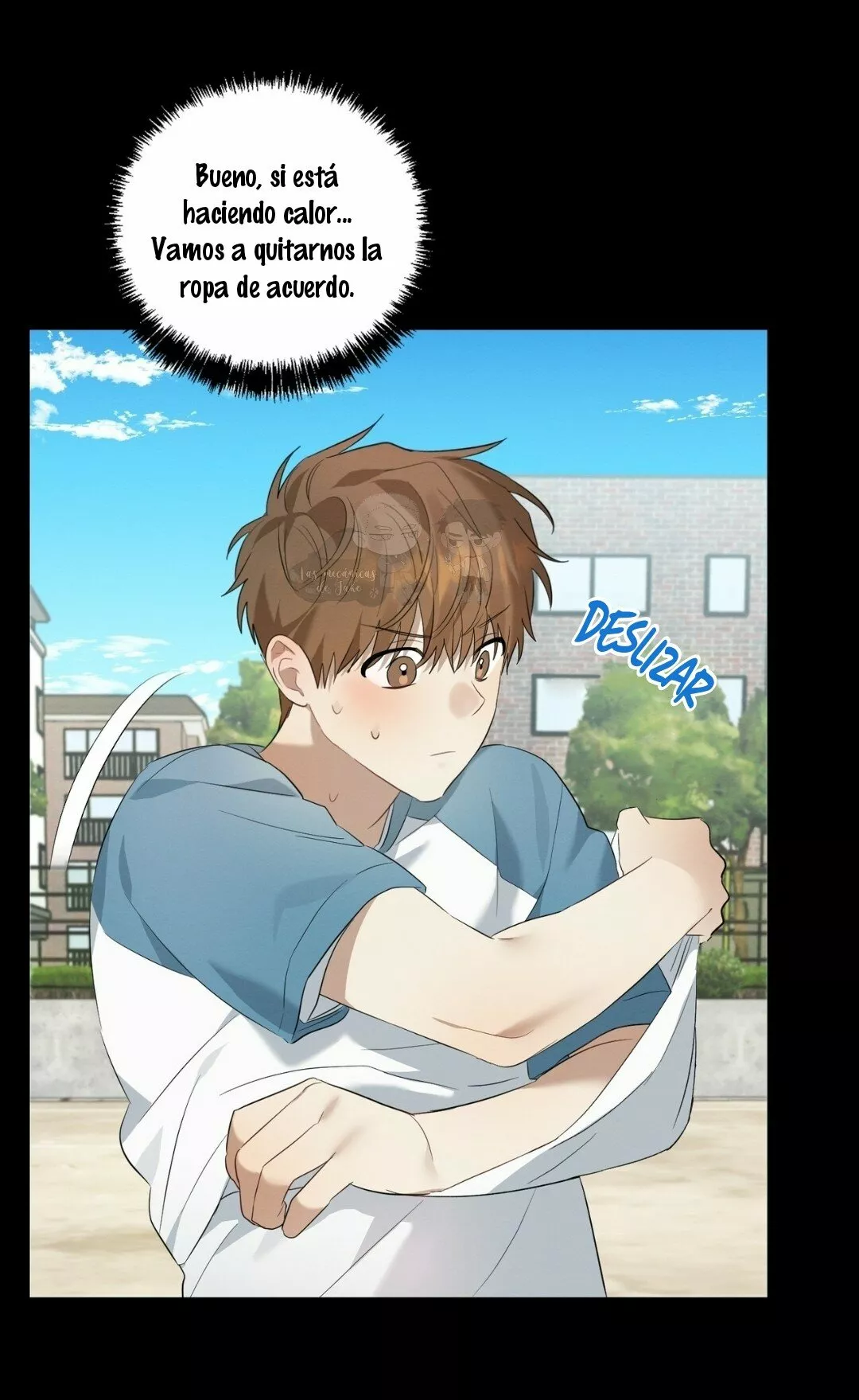 Página 20 del Manga
