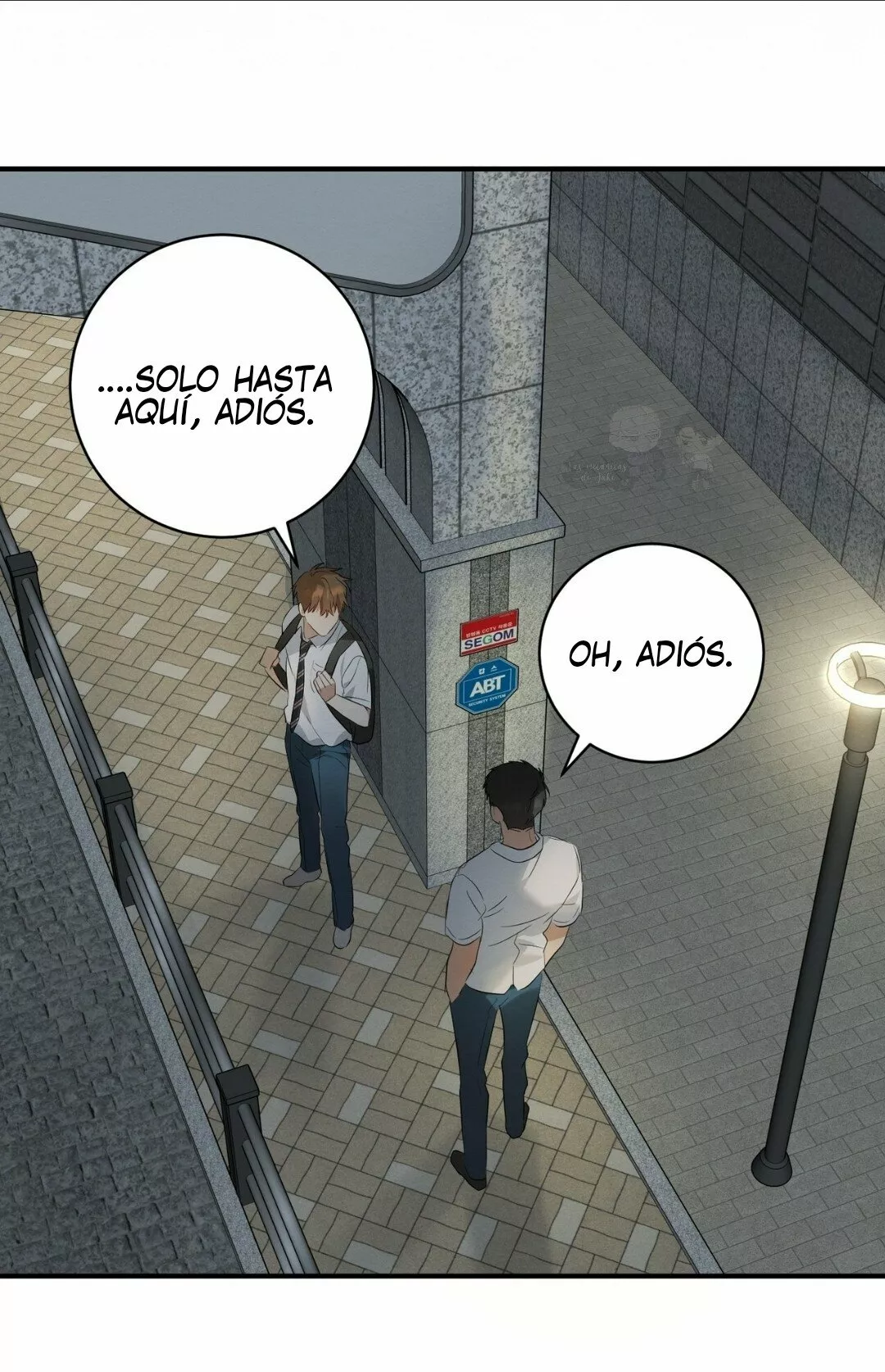 Página 45 del Manga