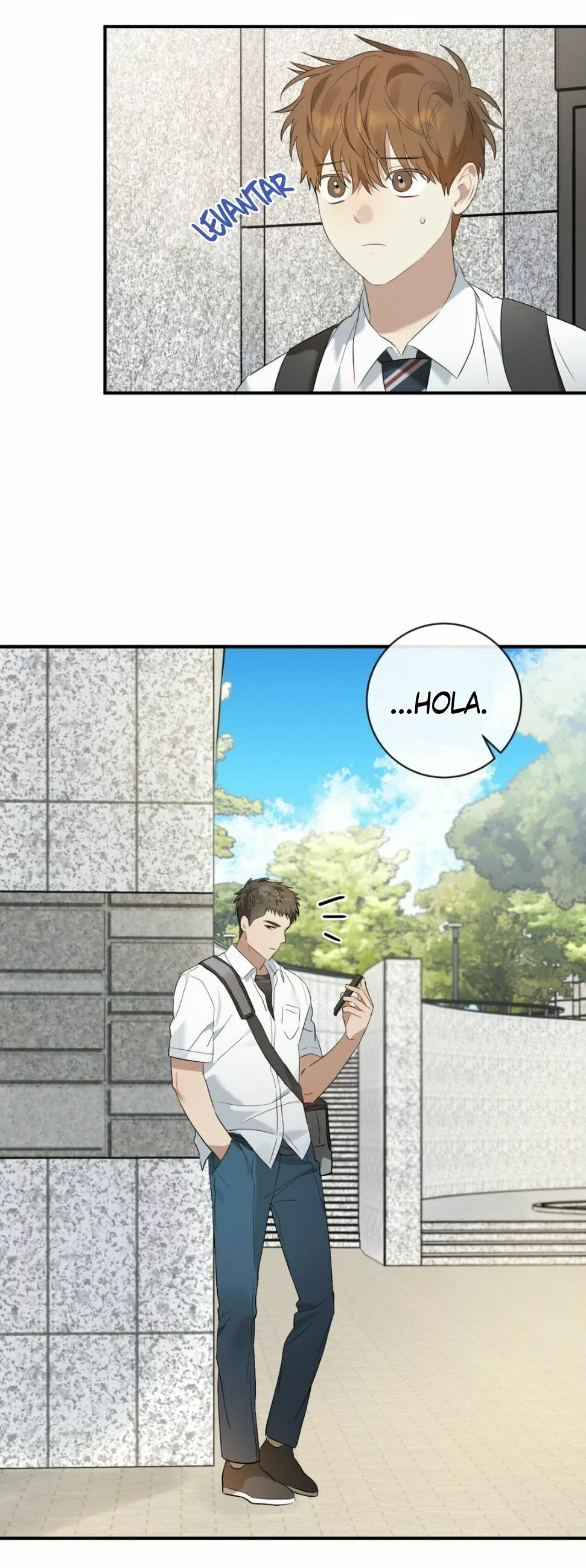 Página 58 del Manga