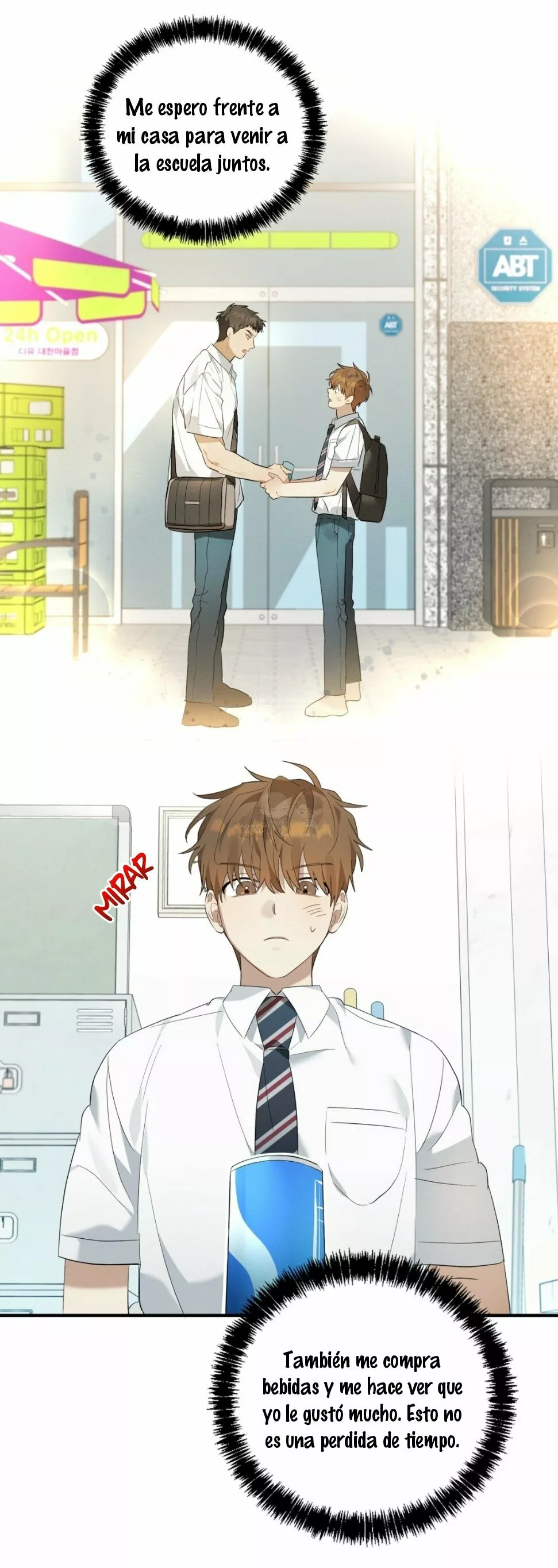 Página 14 del Manga