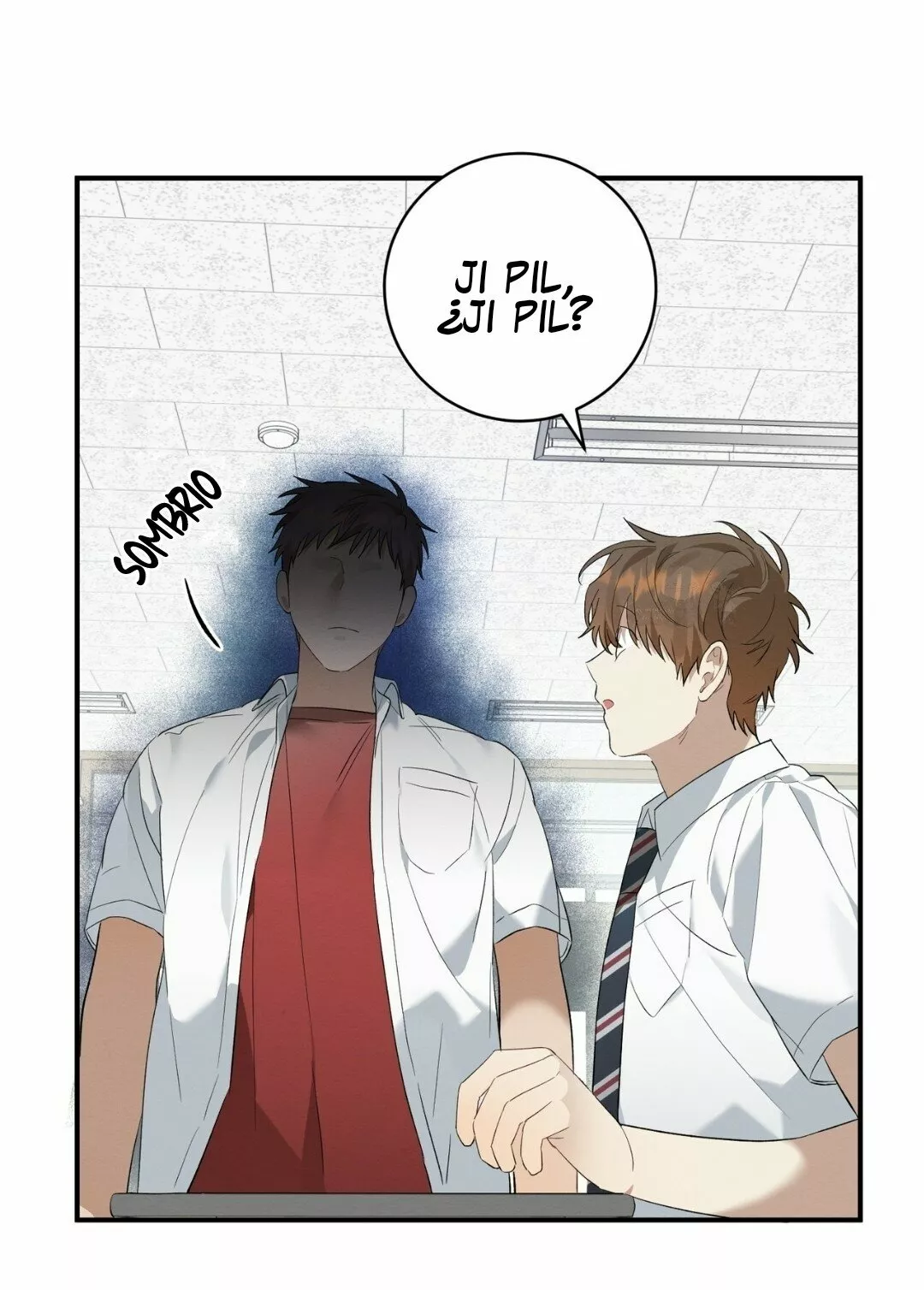 Página 18 del Manga