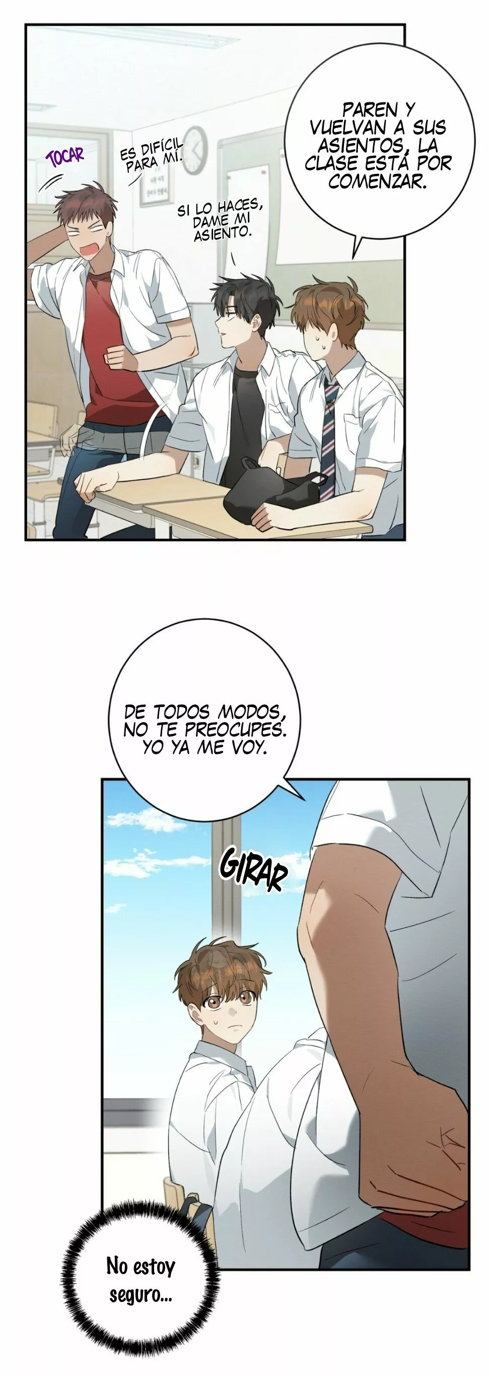 Página 39 del Manga