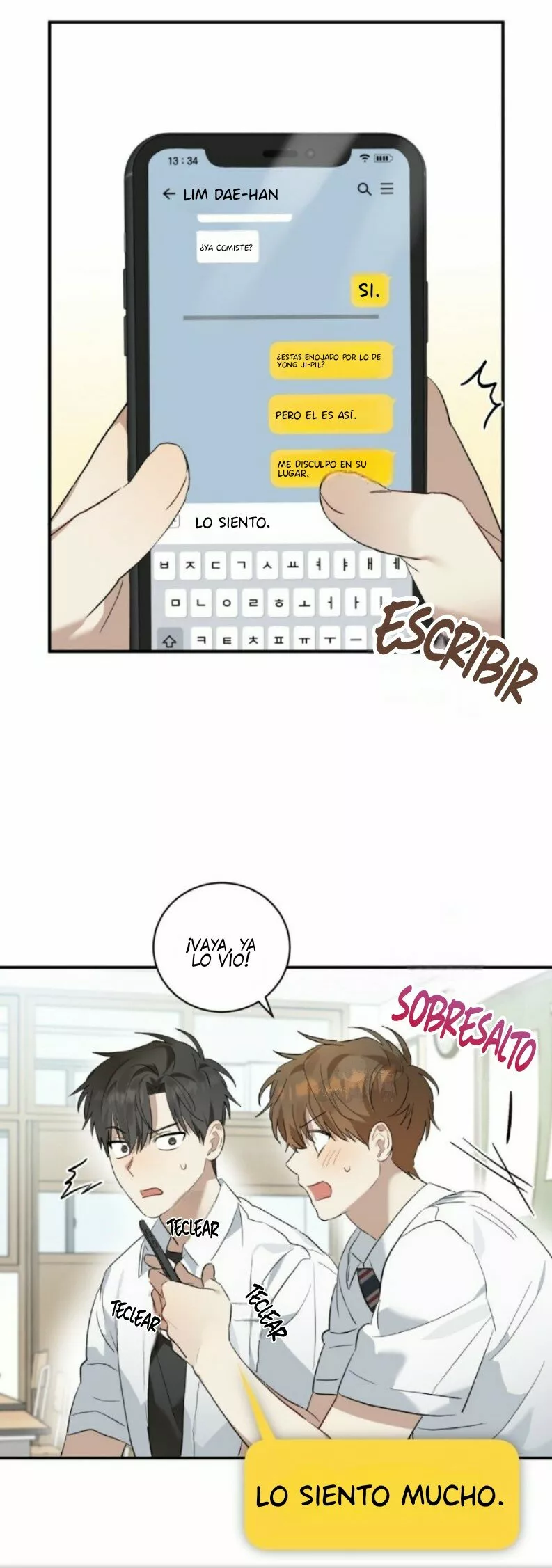Página 61 del Manga