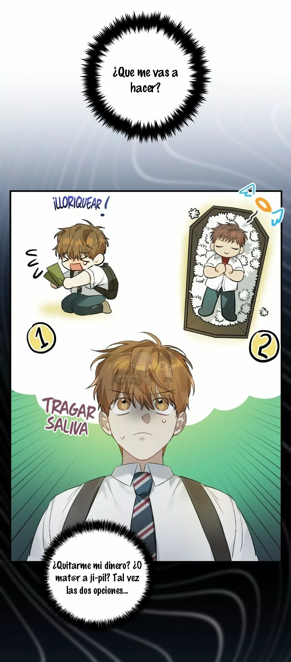 Página 19 del Manga