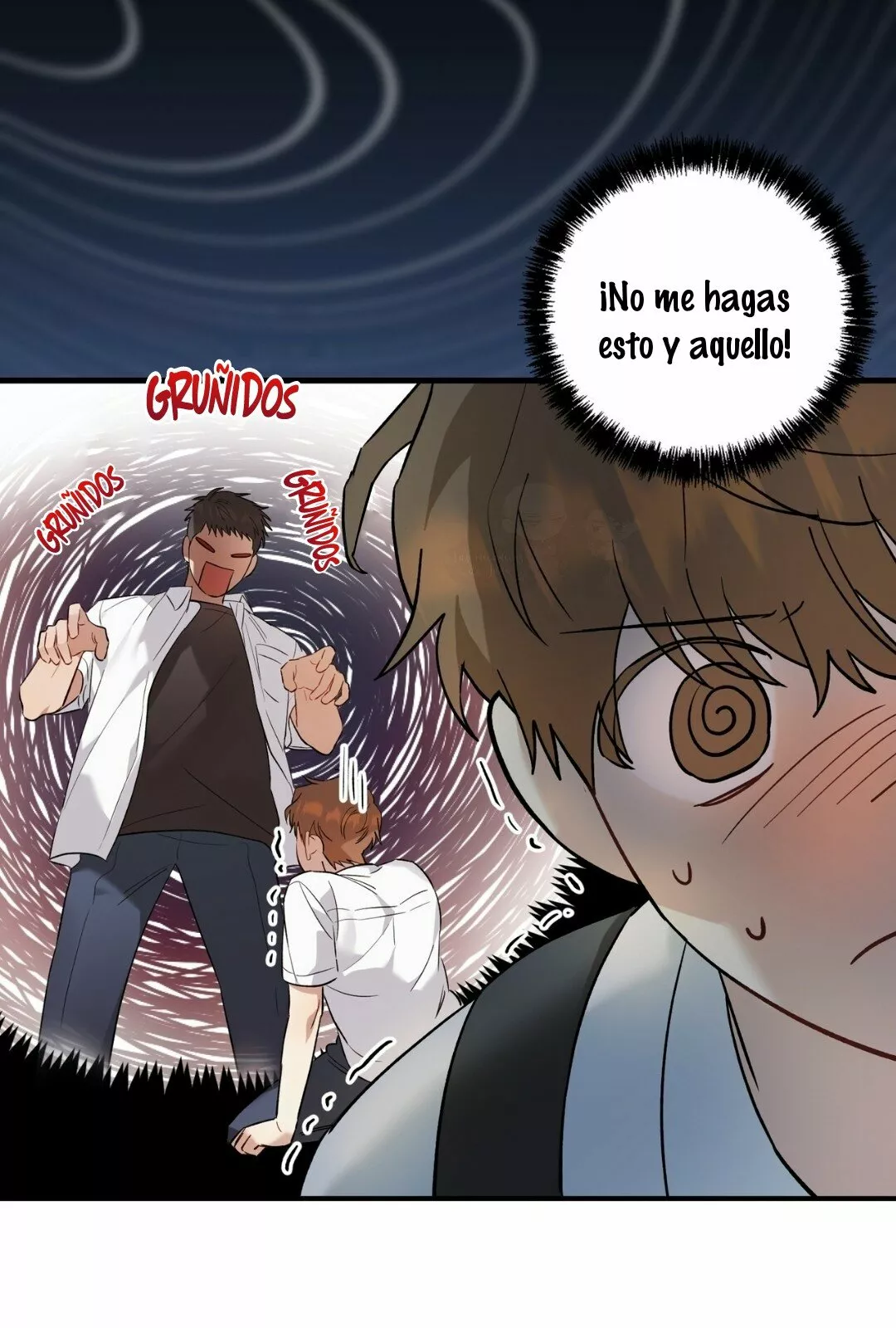 Página 20 del Manga