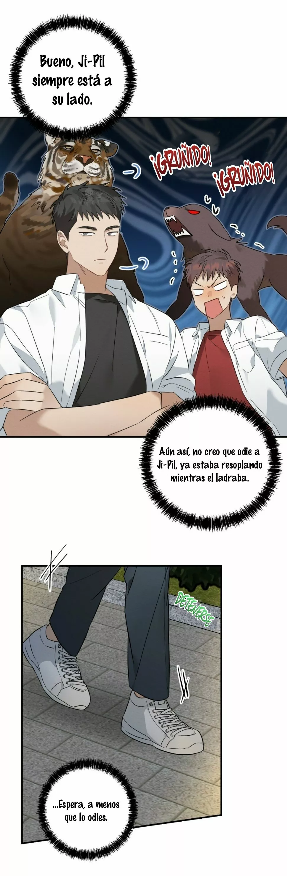Página 45 del Manga