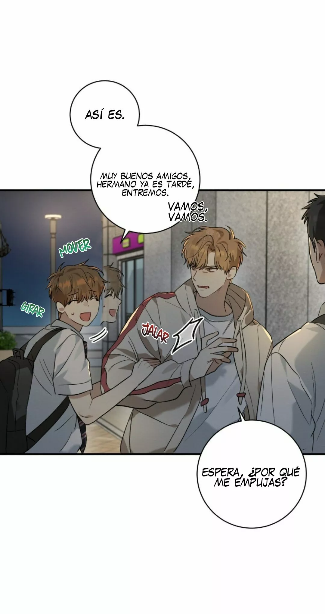 Página 17 del Manga