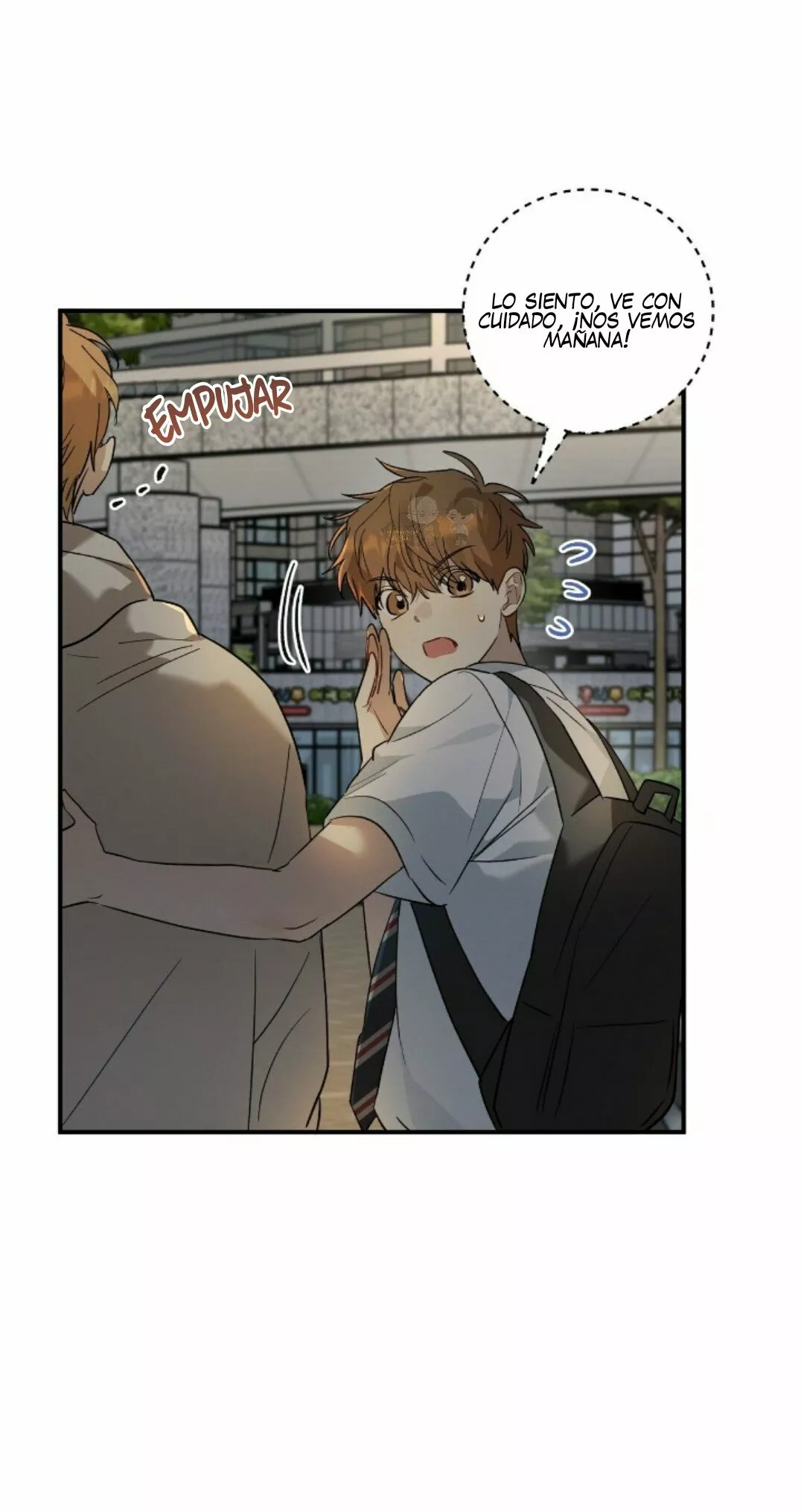 Página 18 del Manga