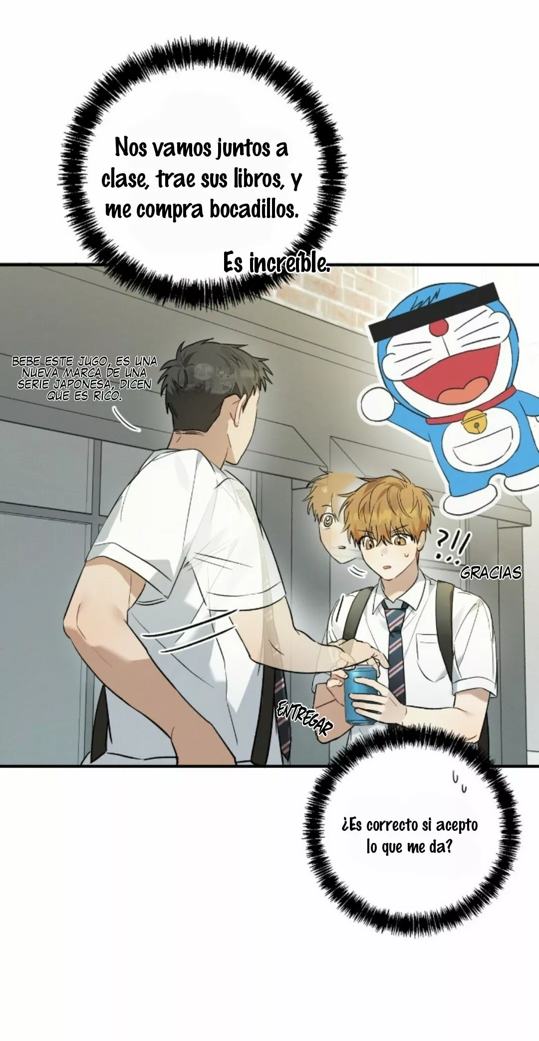Página 28 del Manga