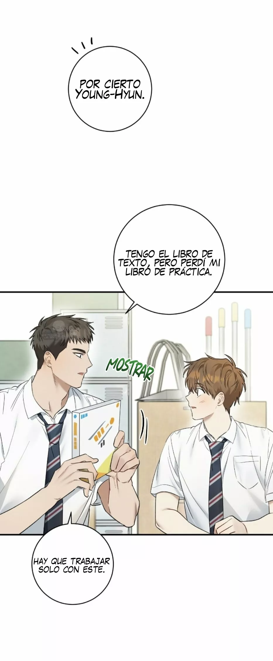 Página 56 del Manga
