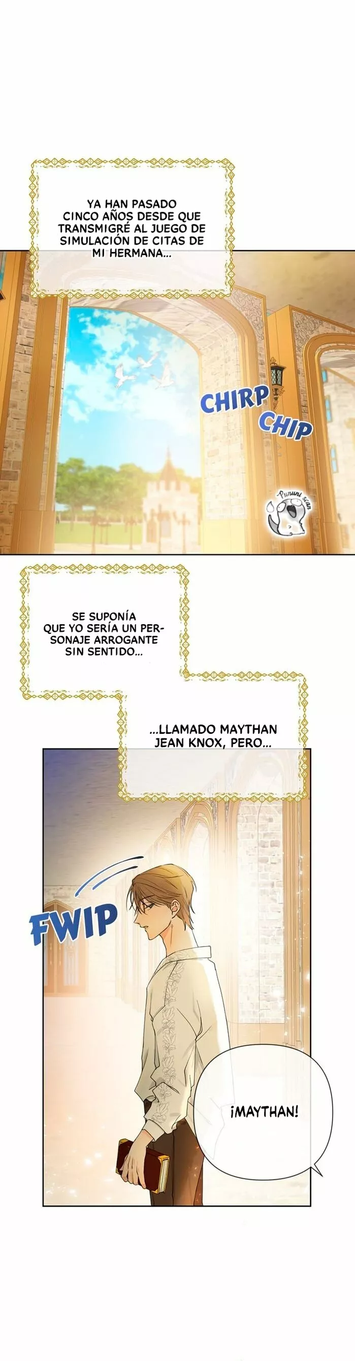 Página 4 del Manga