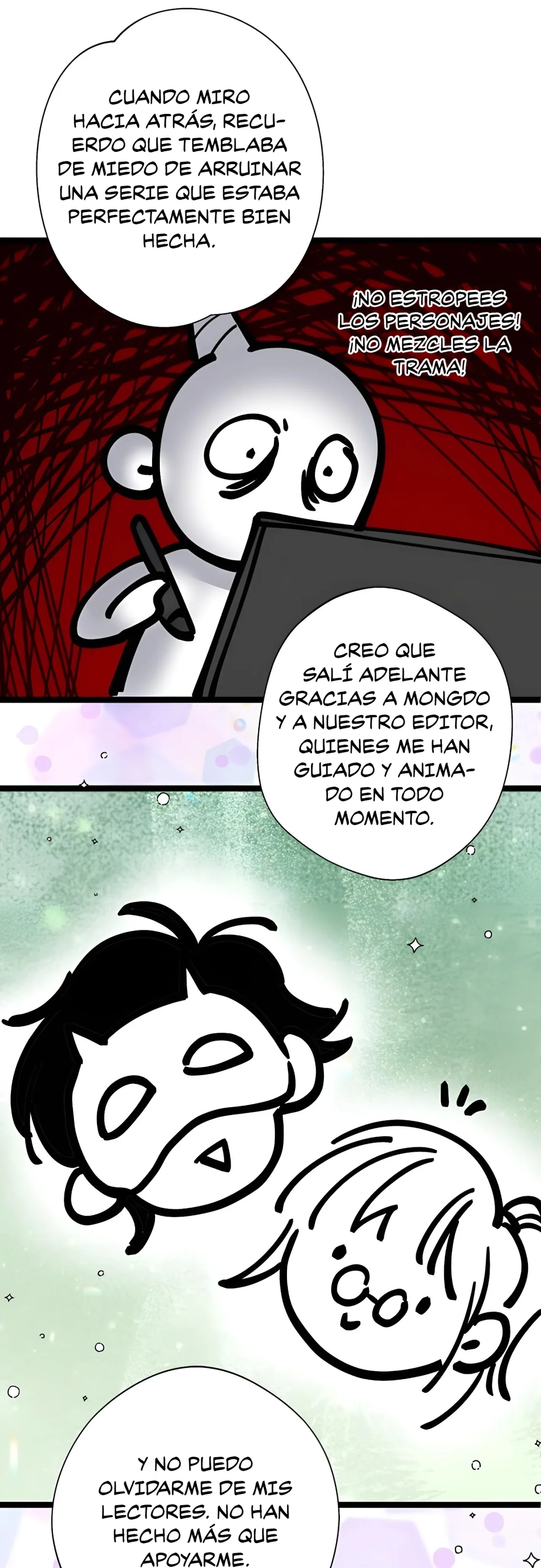 Página 21 del Manga