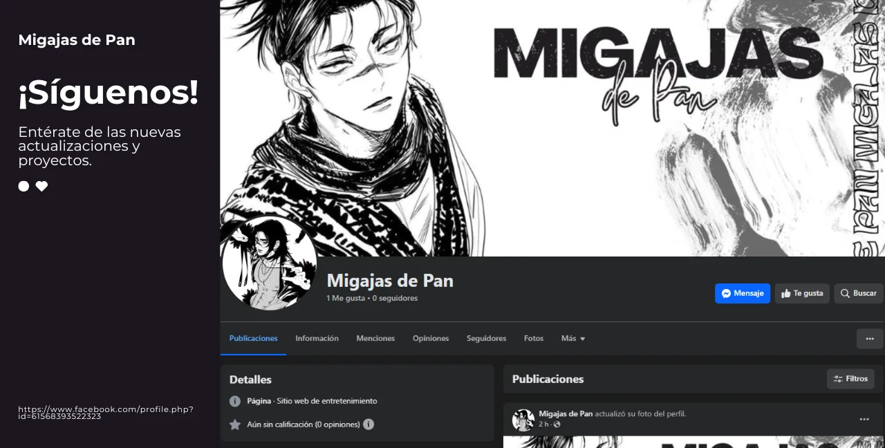 Página 26 del Manga