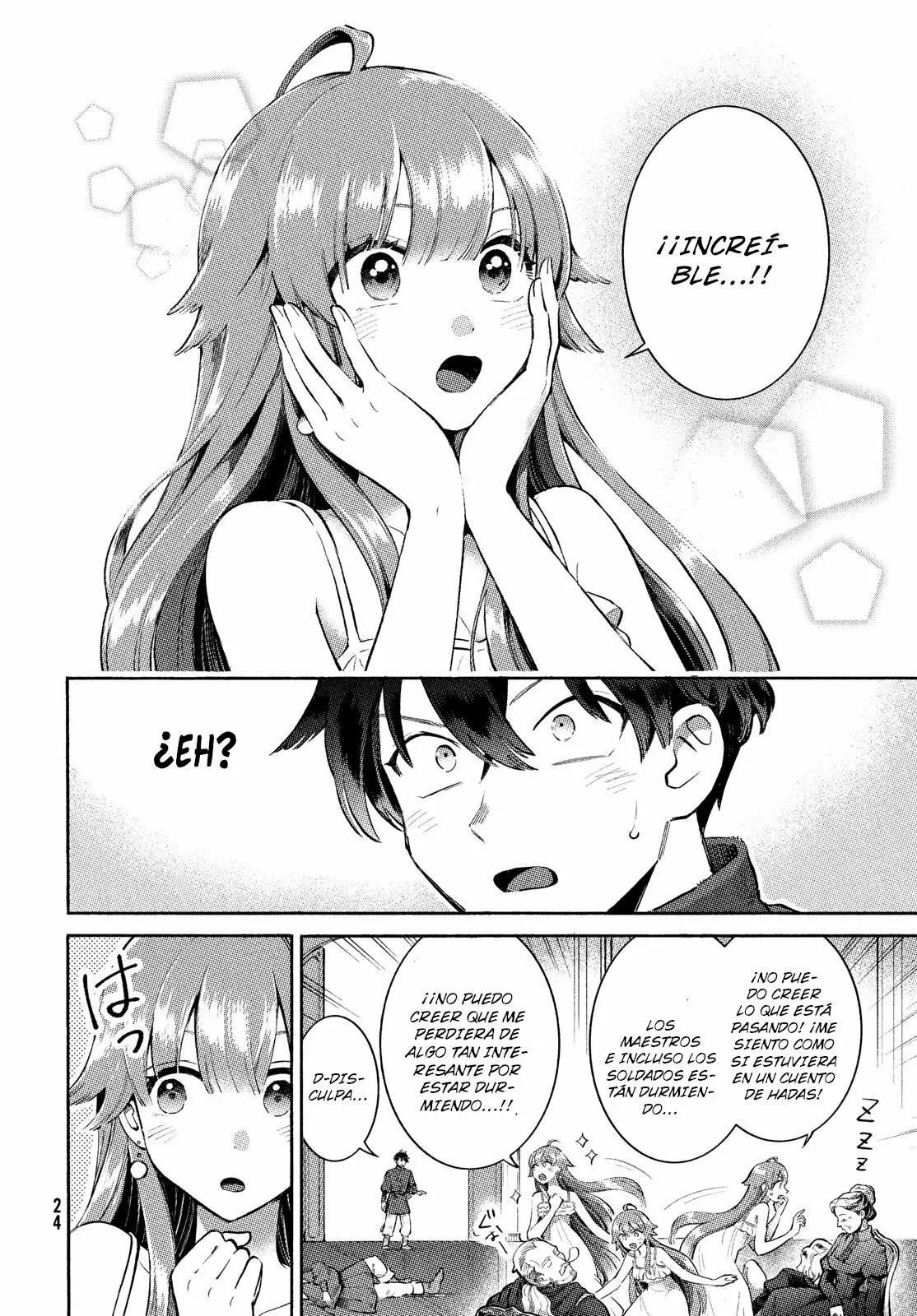 Página 14 del Manga