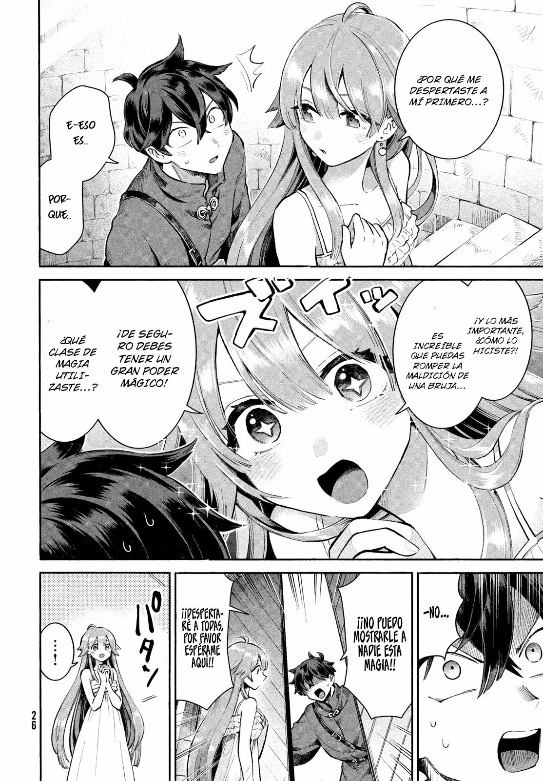 Página 16 del Manga