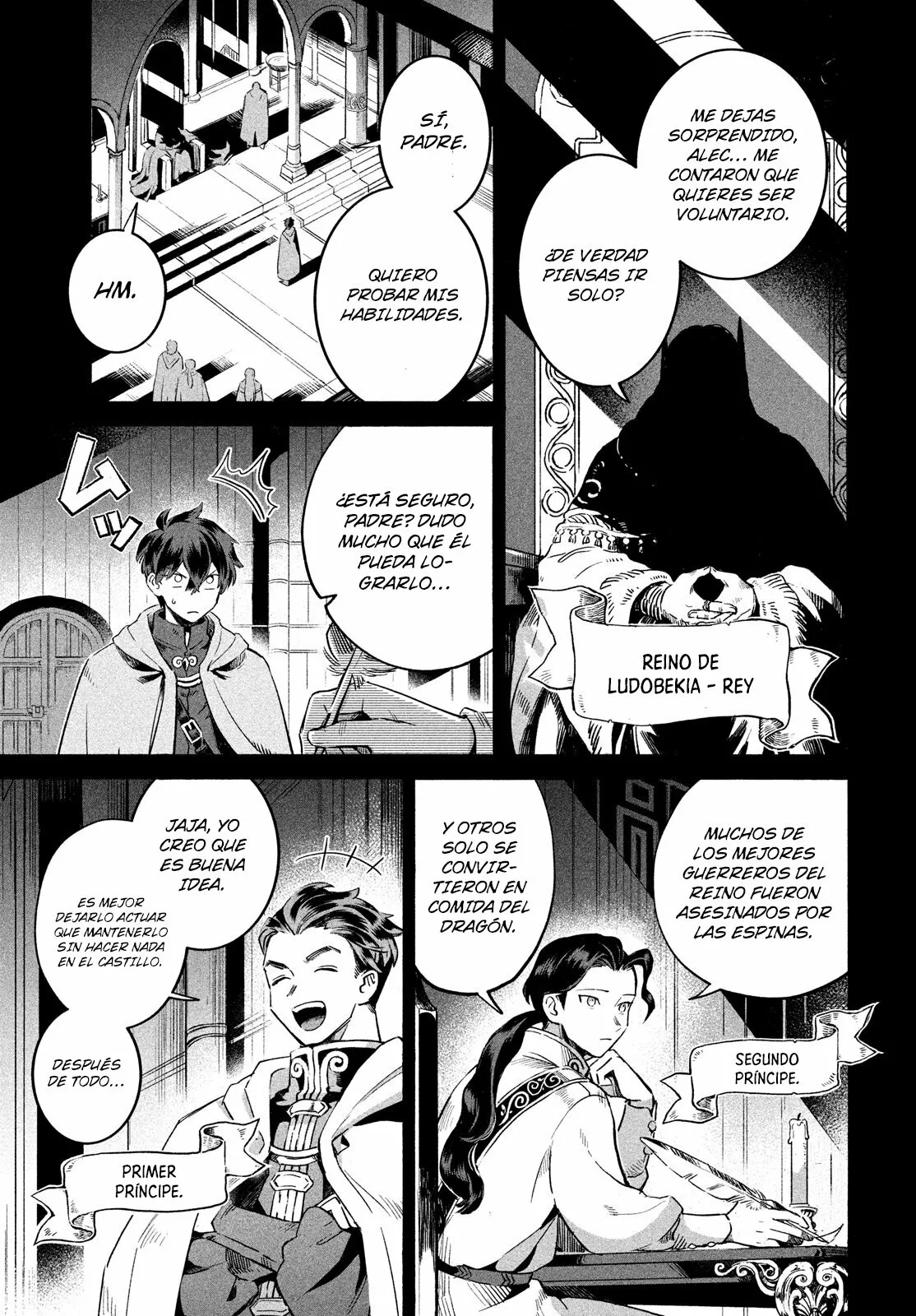 Página 27 del Manga