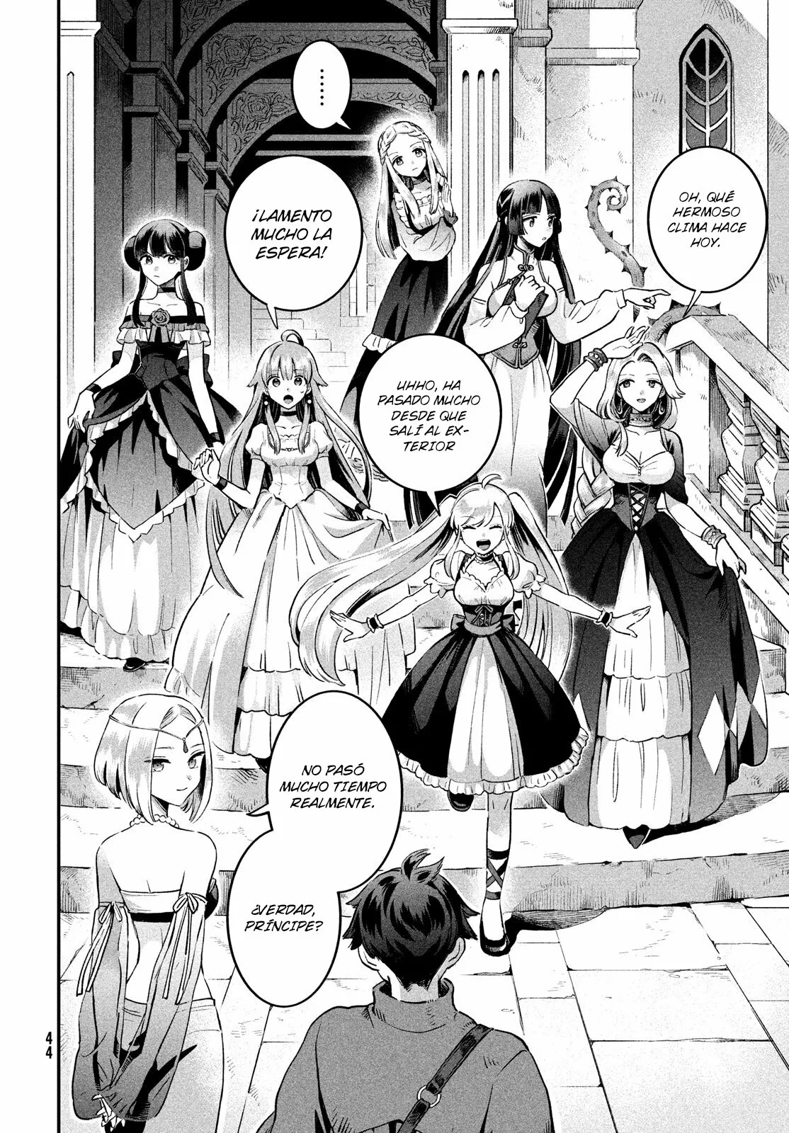 Página 34 del Manga