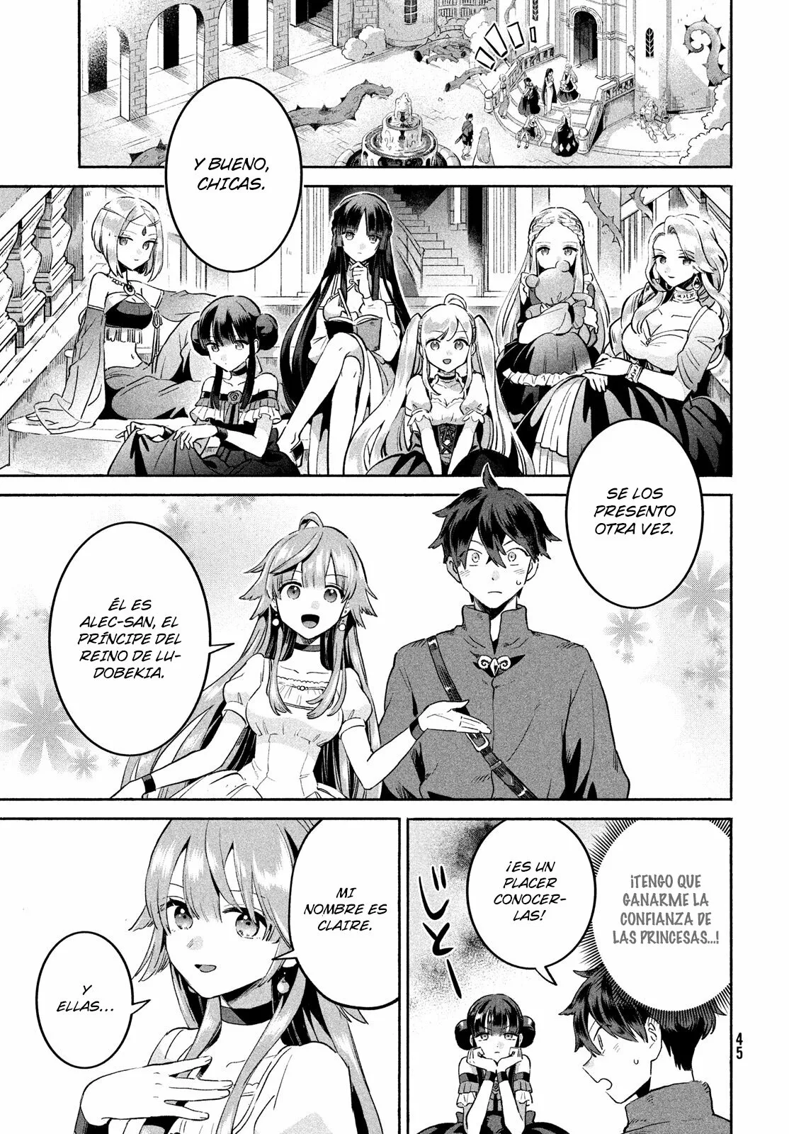 Página 35 del Manga