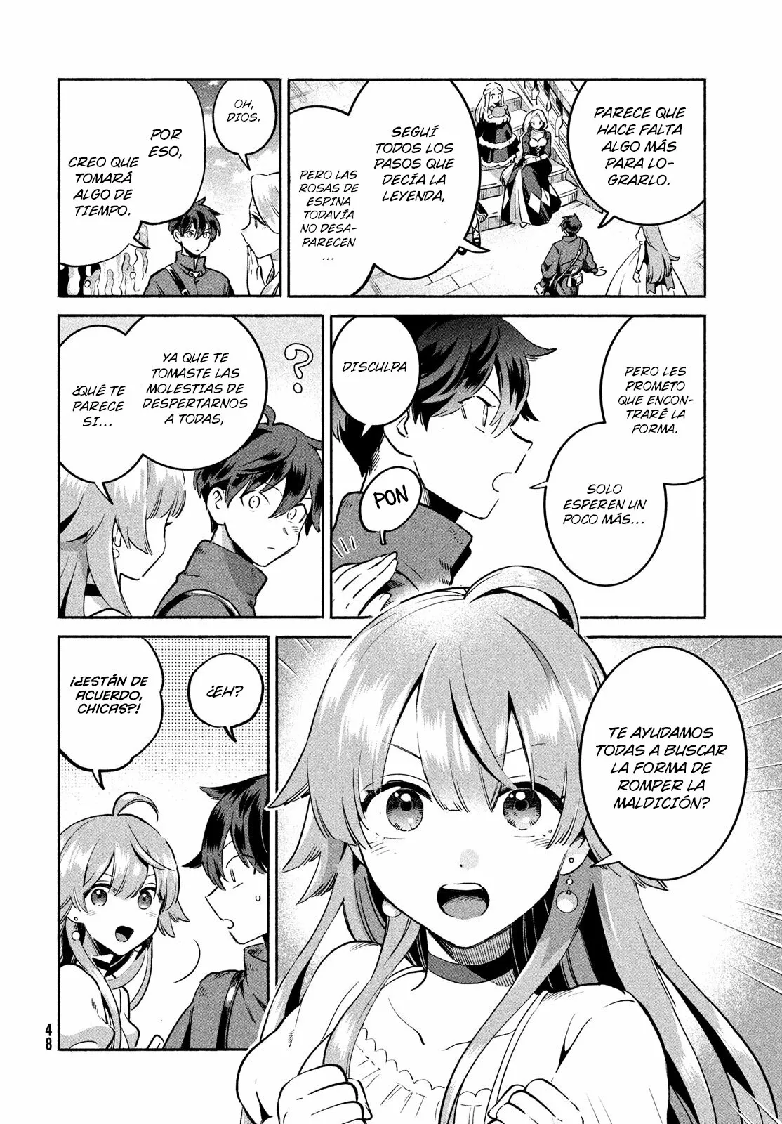 Página 38 del Manga