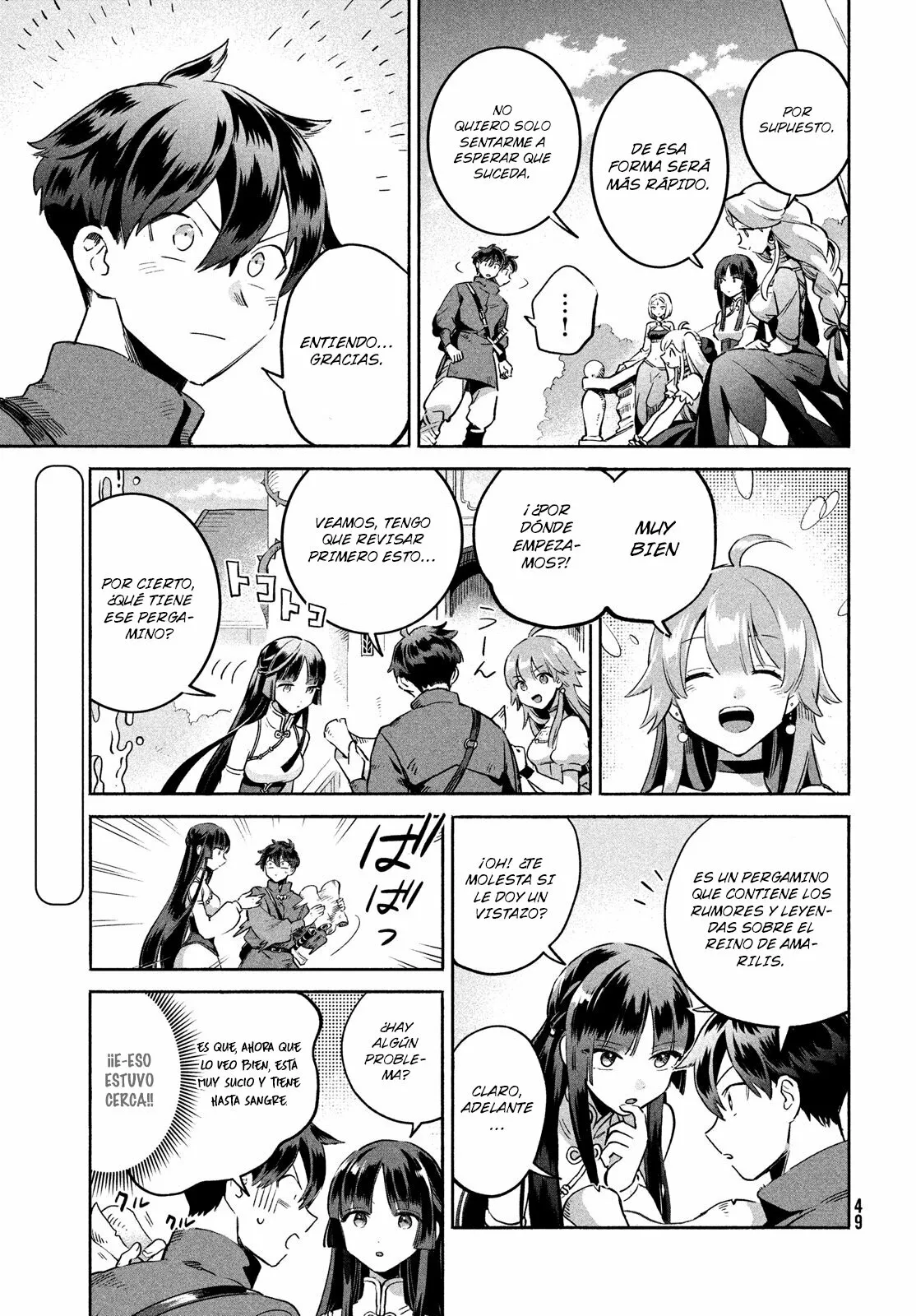 Página 39 del Manga