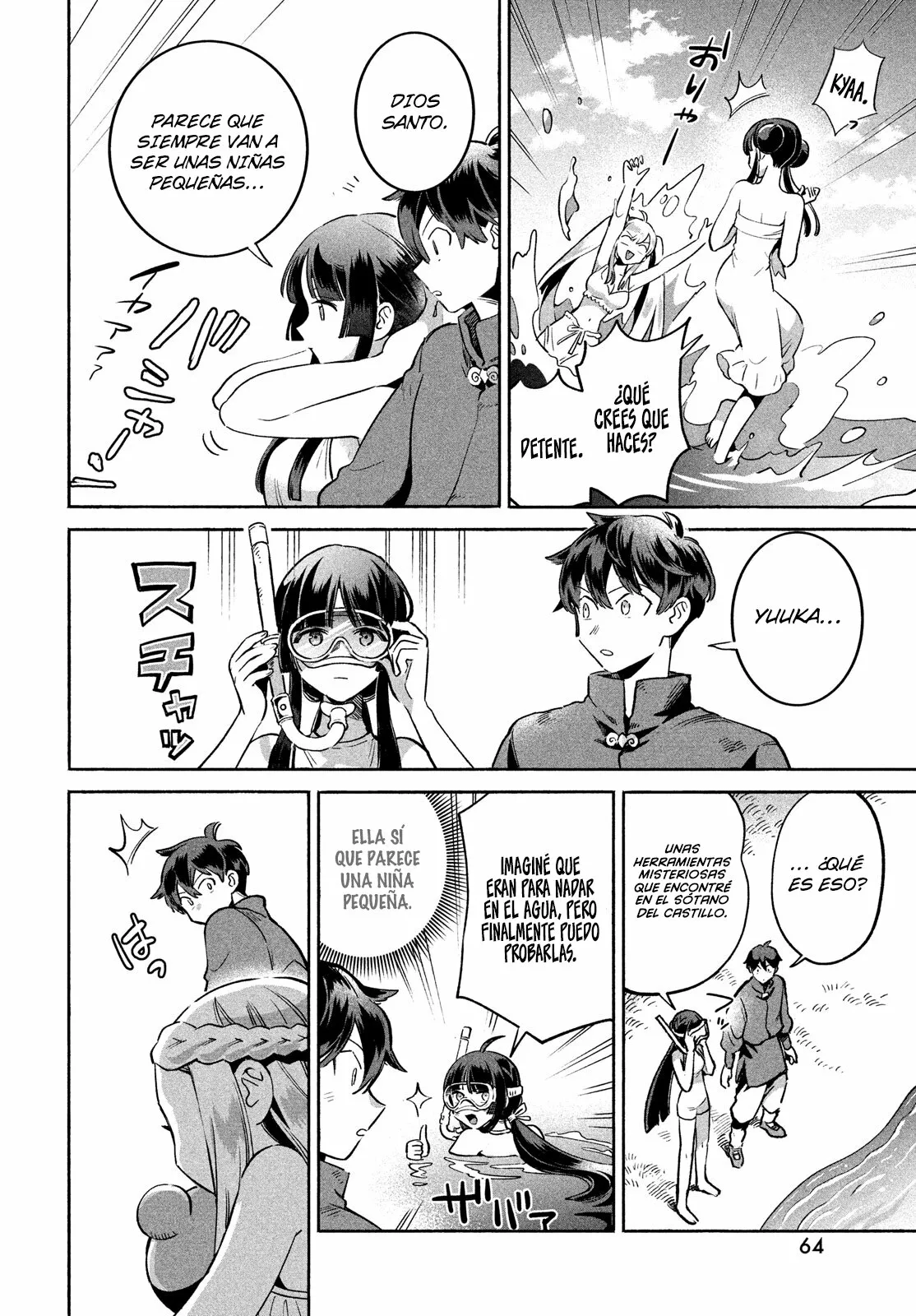 Página 54 del Manga