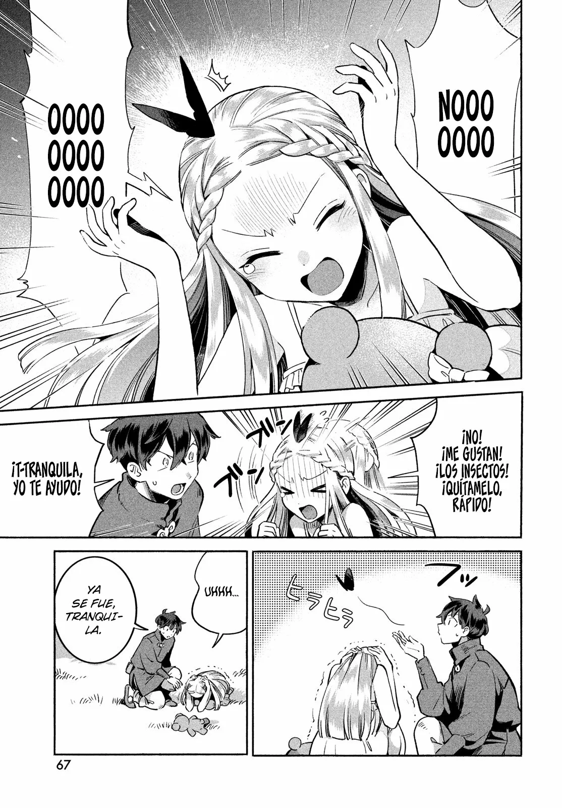 Página 57 del Manga