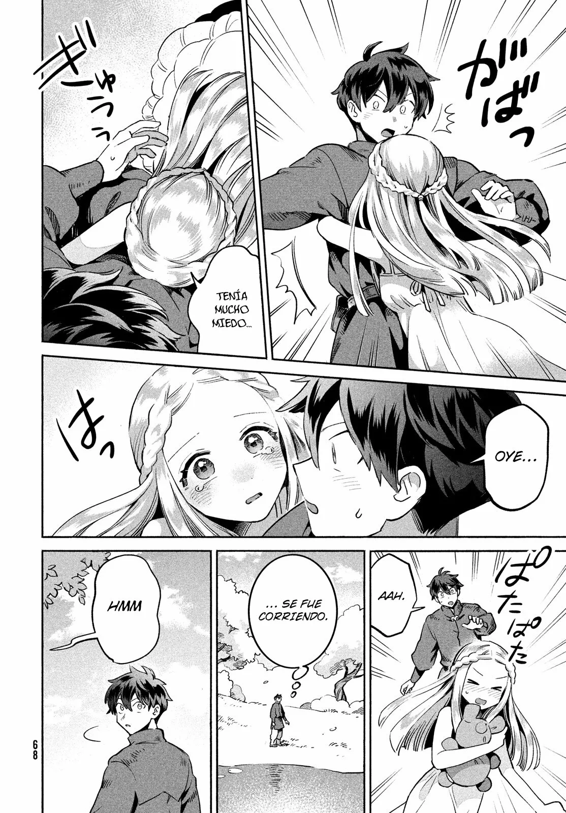 Página 58 del Manga