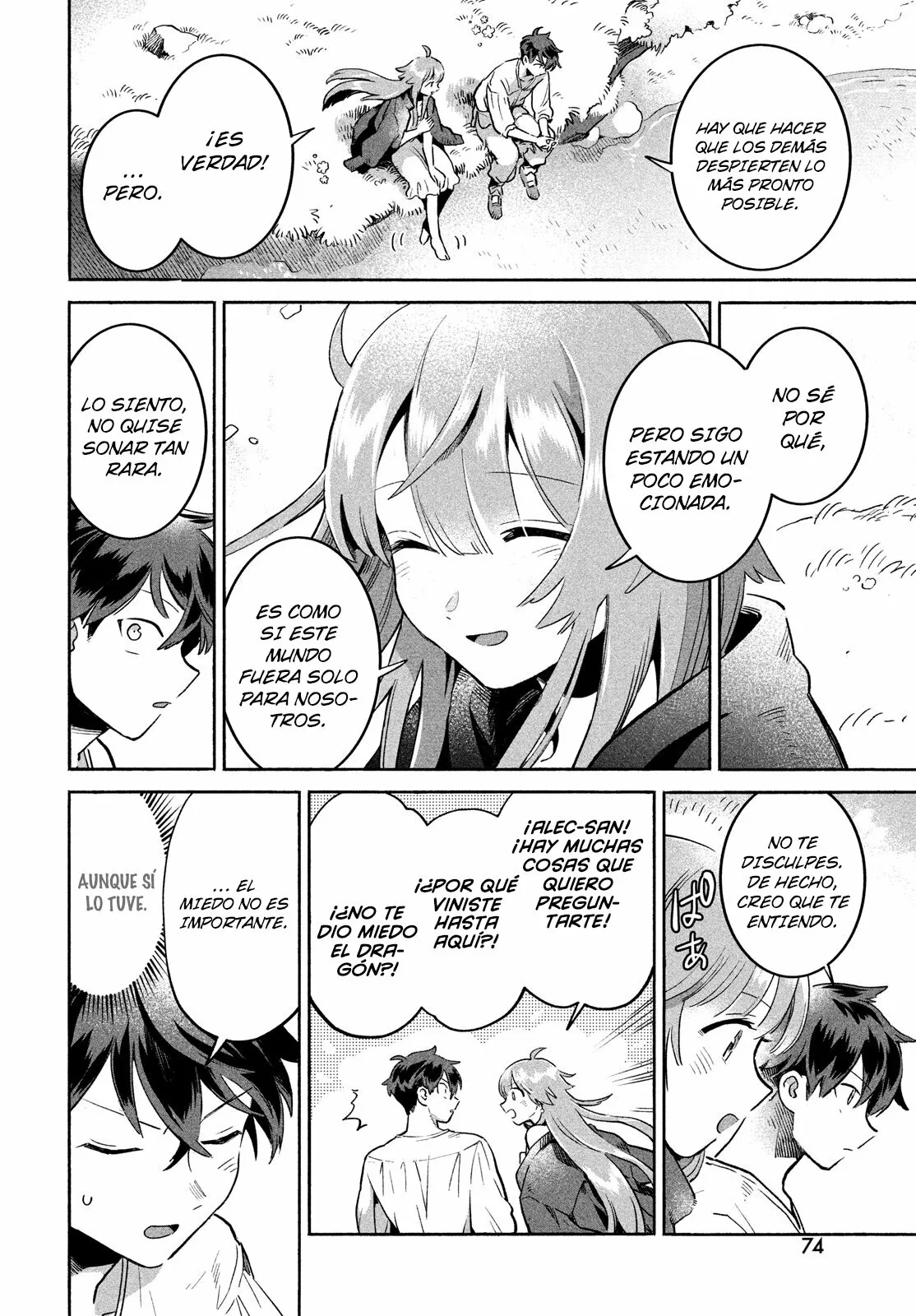 Página 64 del Manga