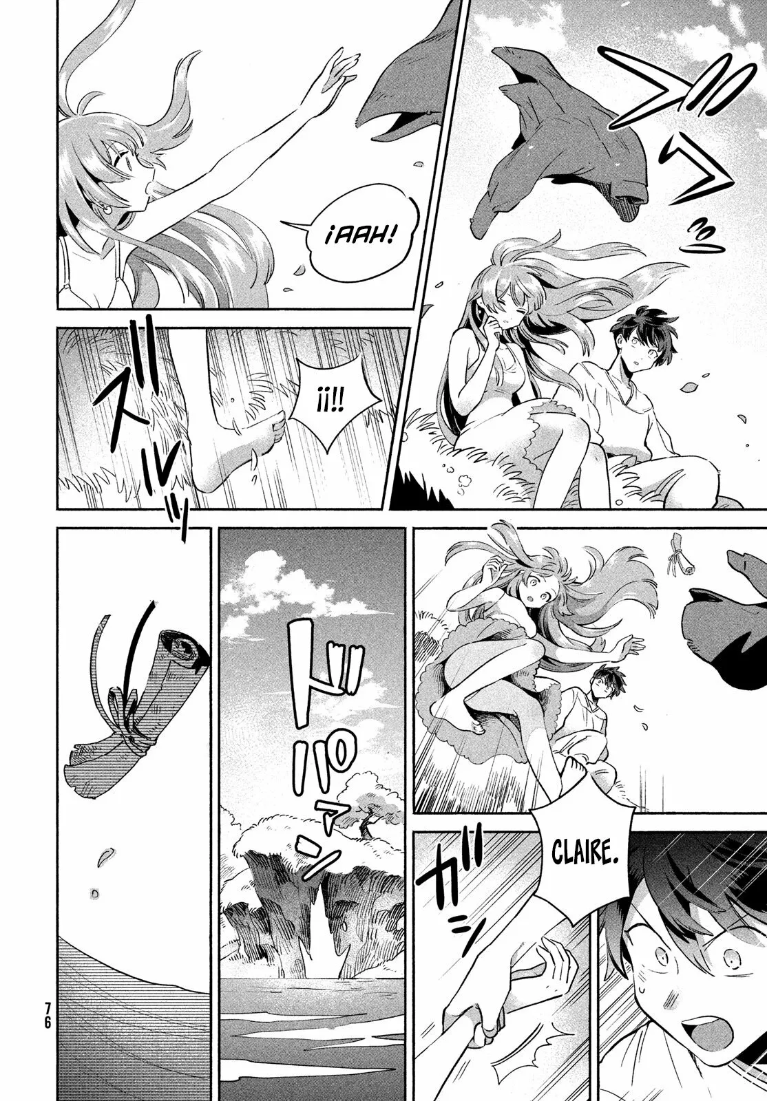 Página 66 del Manga