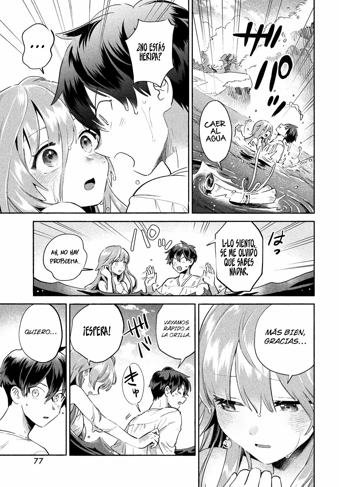 Página 67 del Manga