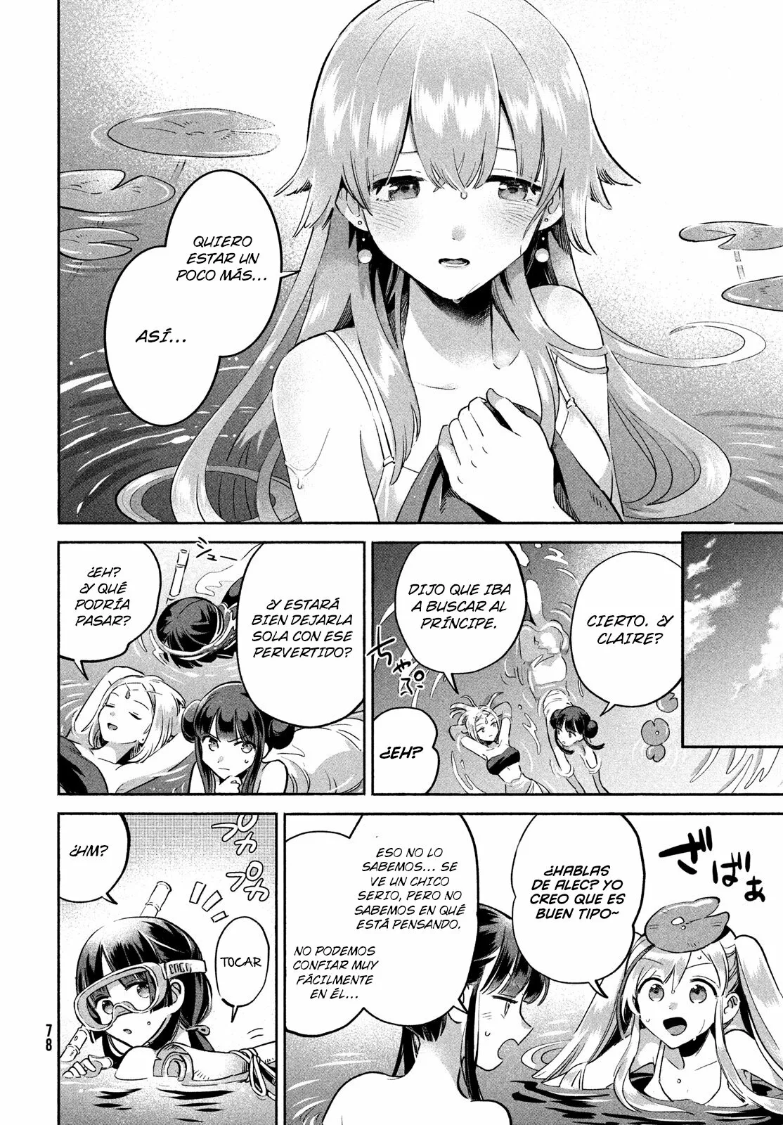 Página 68 del Manga