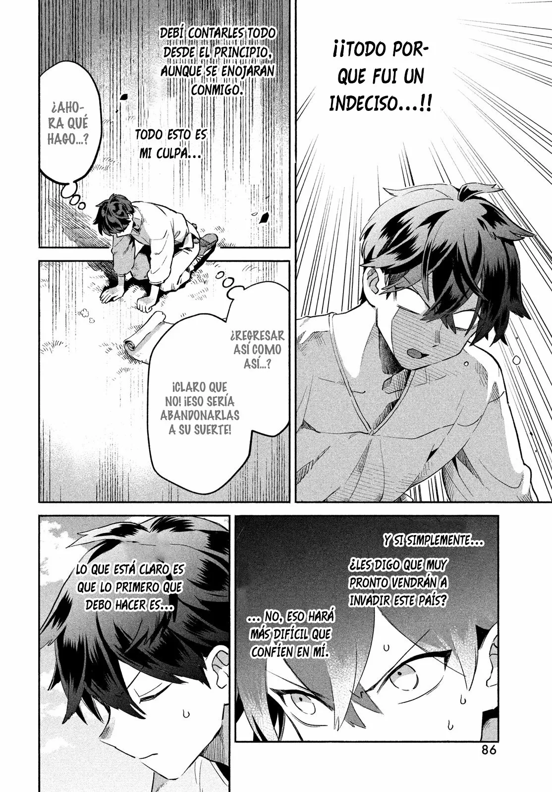 Página 76 del Manga