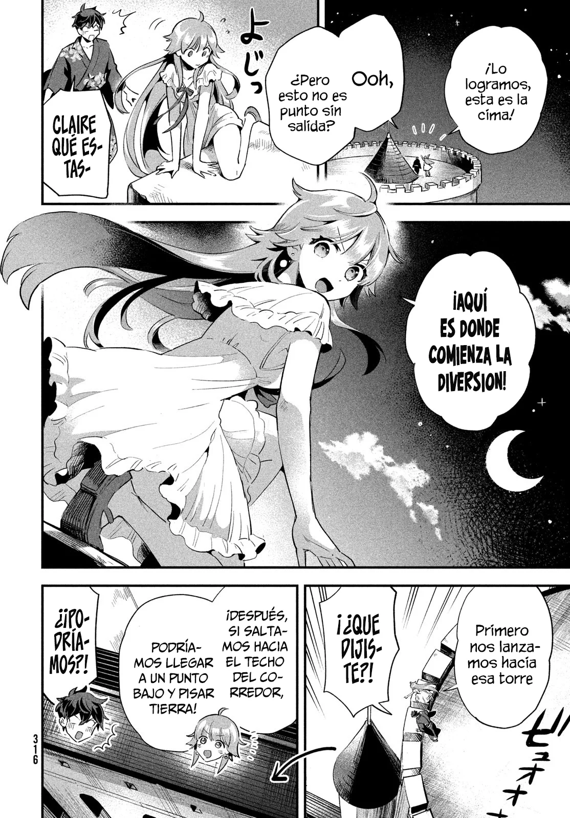 Página 13 del Manga