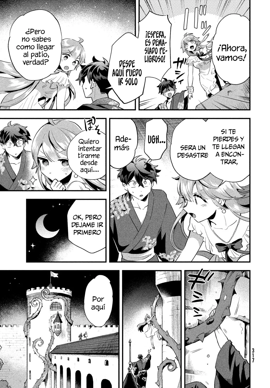 Página 14 del Manga