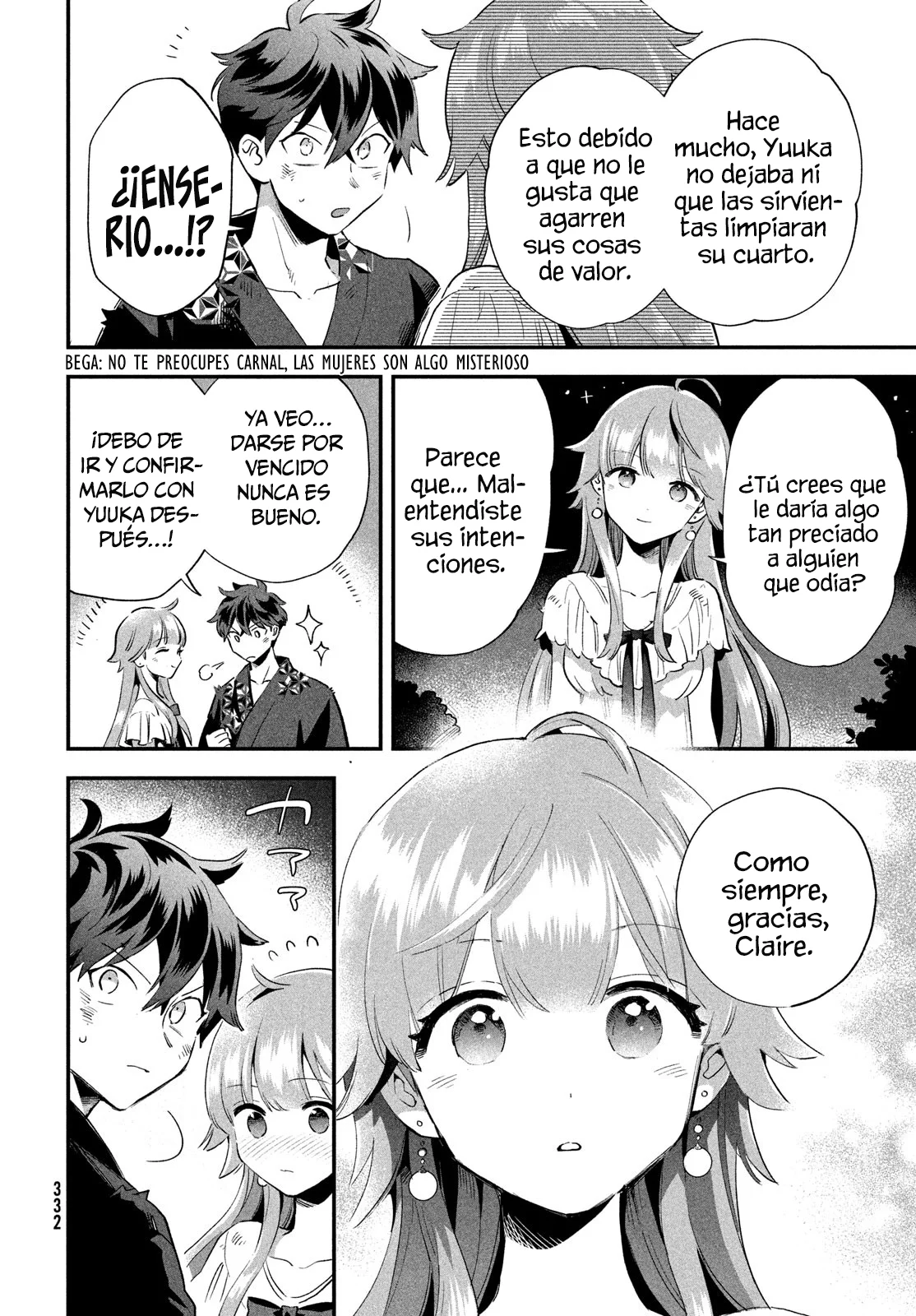 Página 14 del Manga