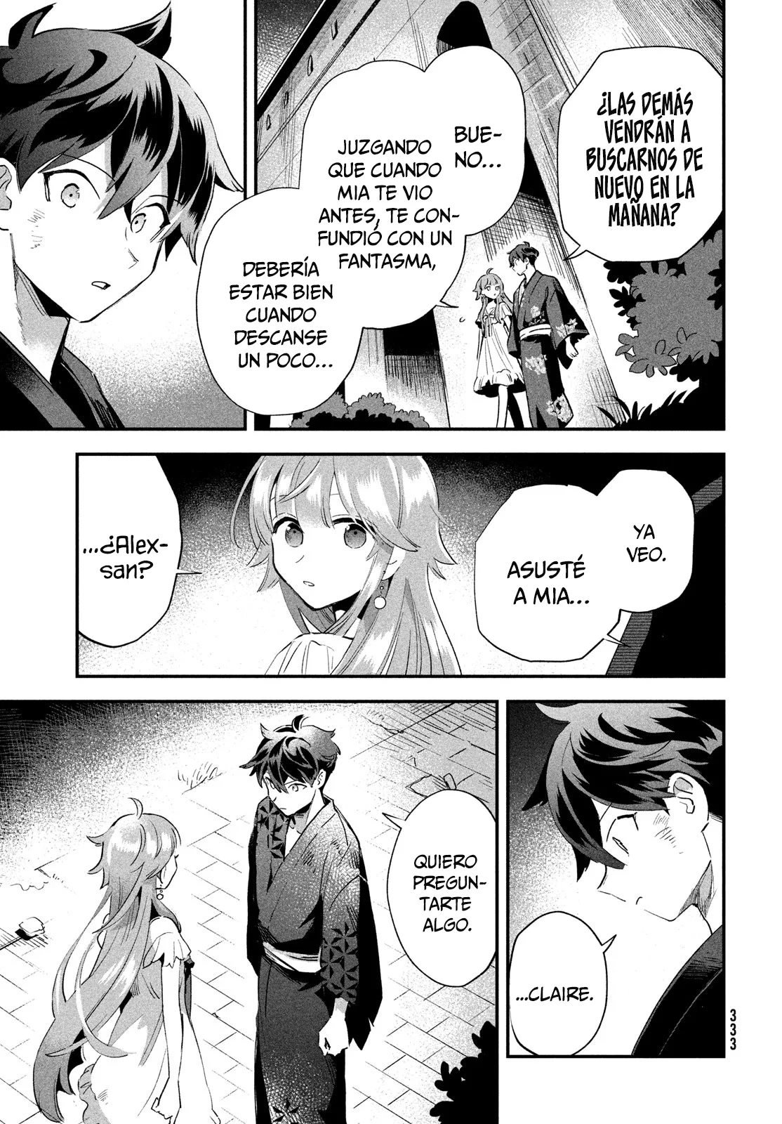 Página 15 del Manga