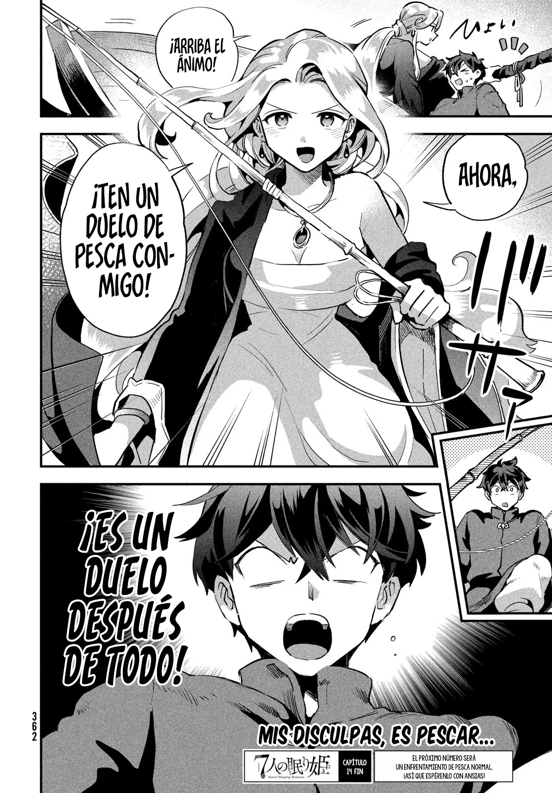 Página 16 del Manga