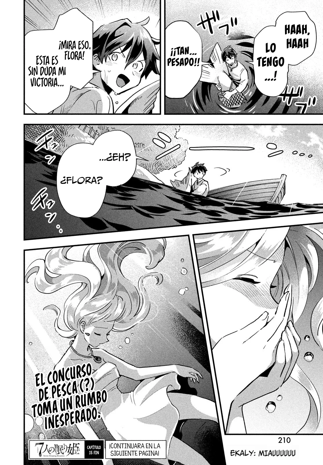 Página 15 del Manga