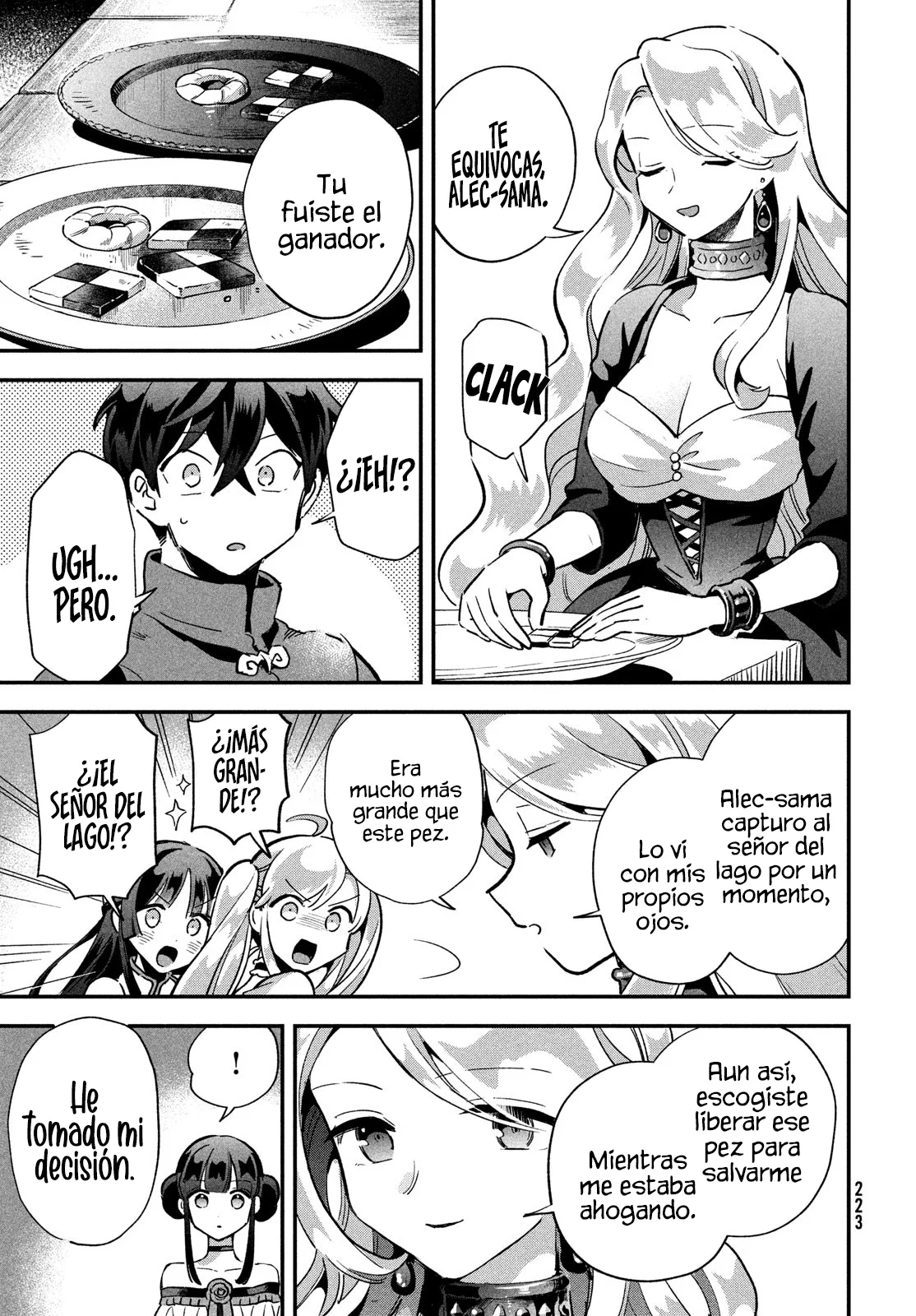 Página 15 del Manga