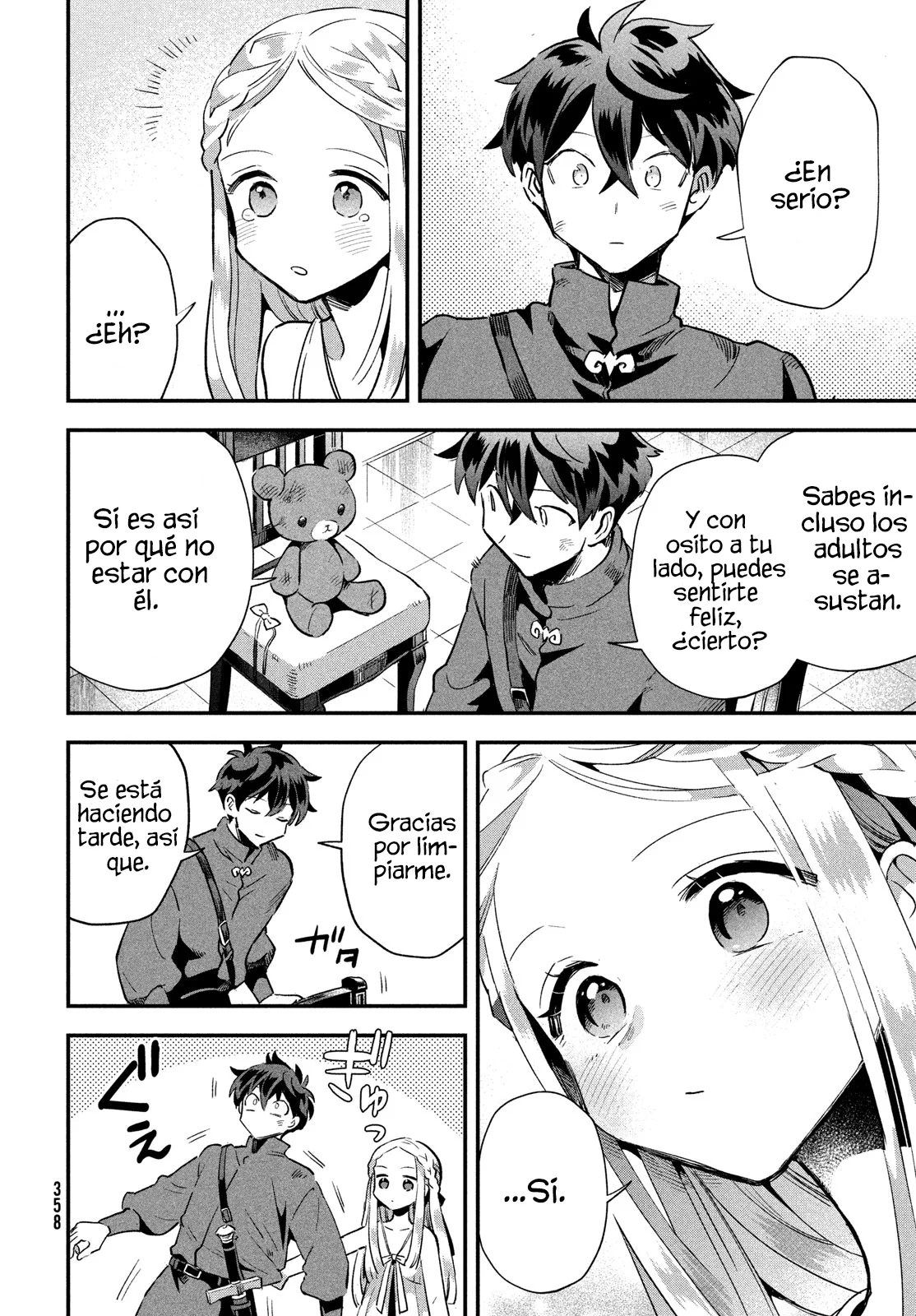 Página 14 del Manga