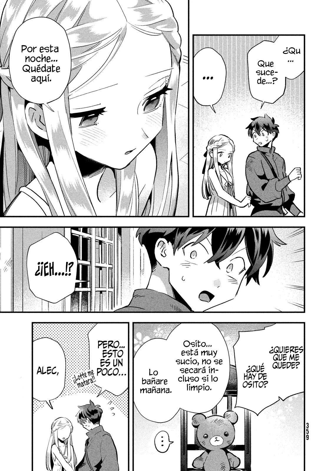 Página 15 del Manga