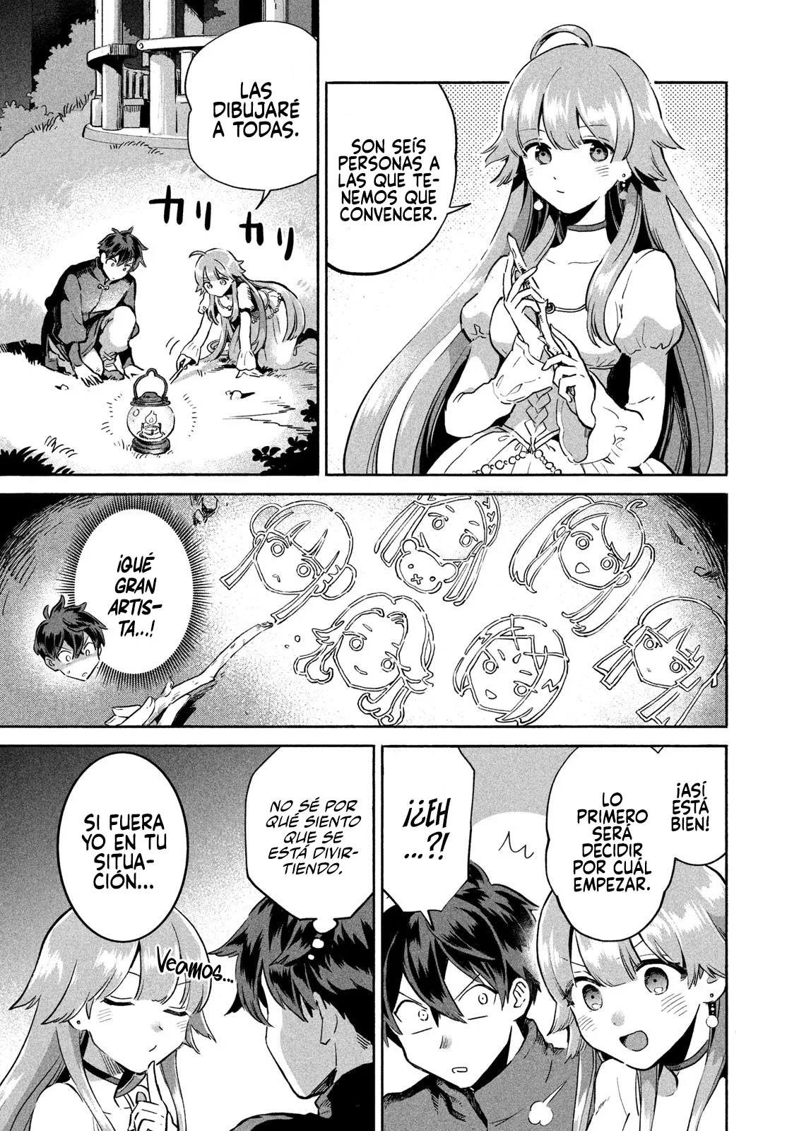 Página 28 del Manga