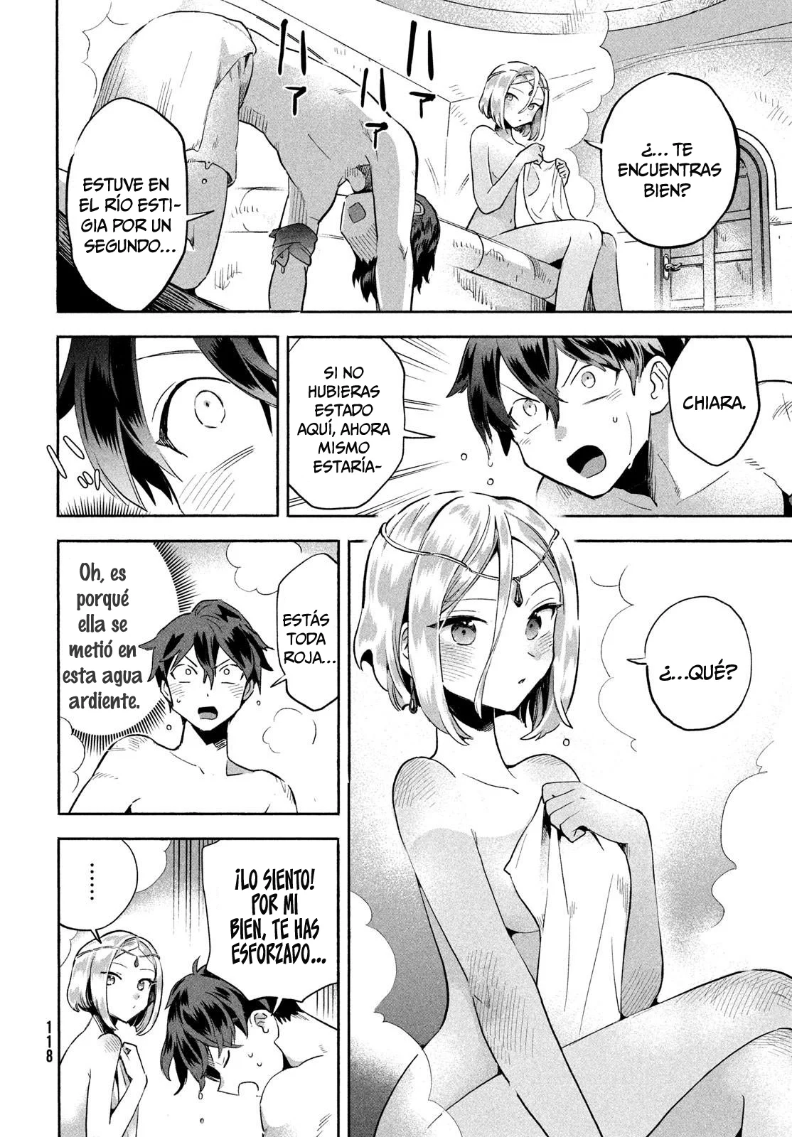 Página 14 del Manga