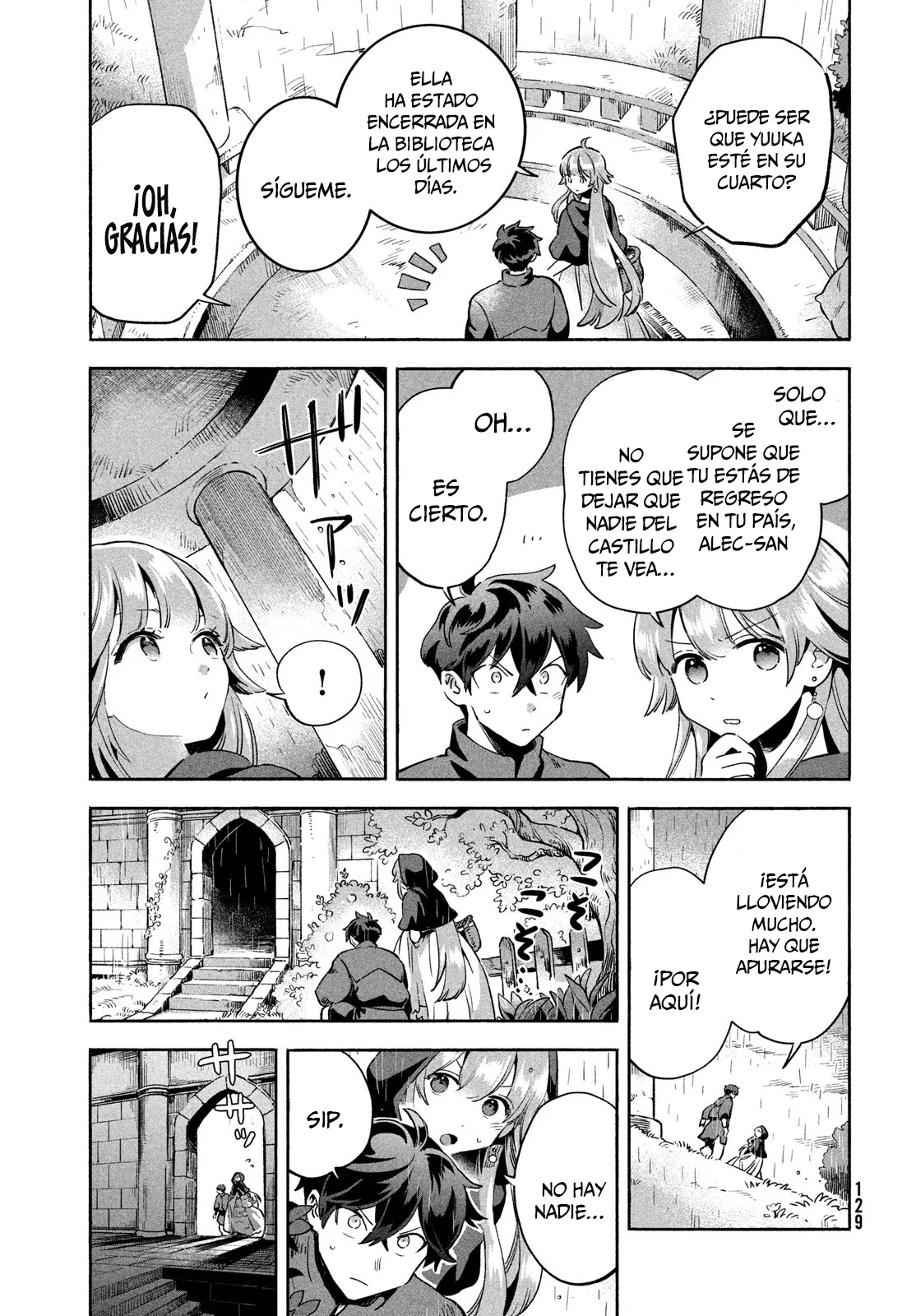 Página 11 del Manga