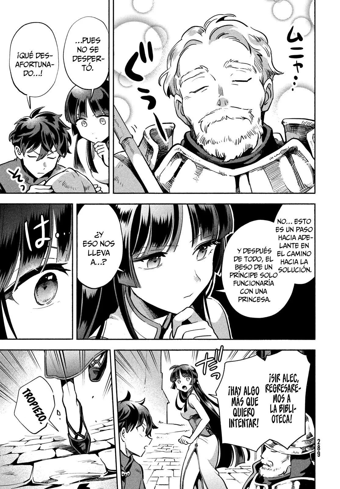 Página 13 del Manga