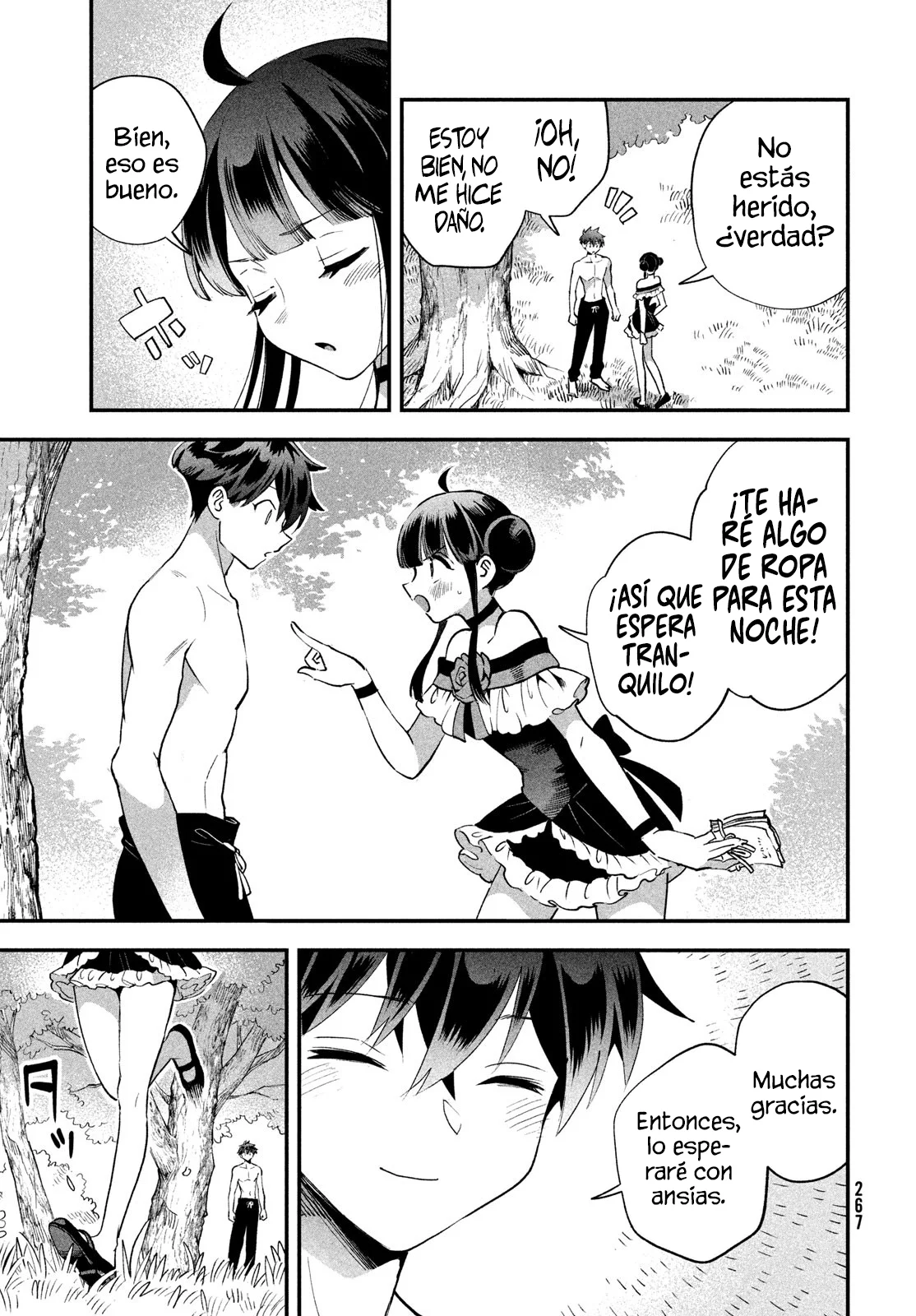 Página 15 del Manga