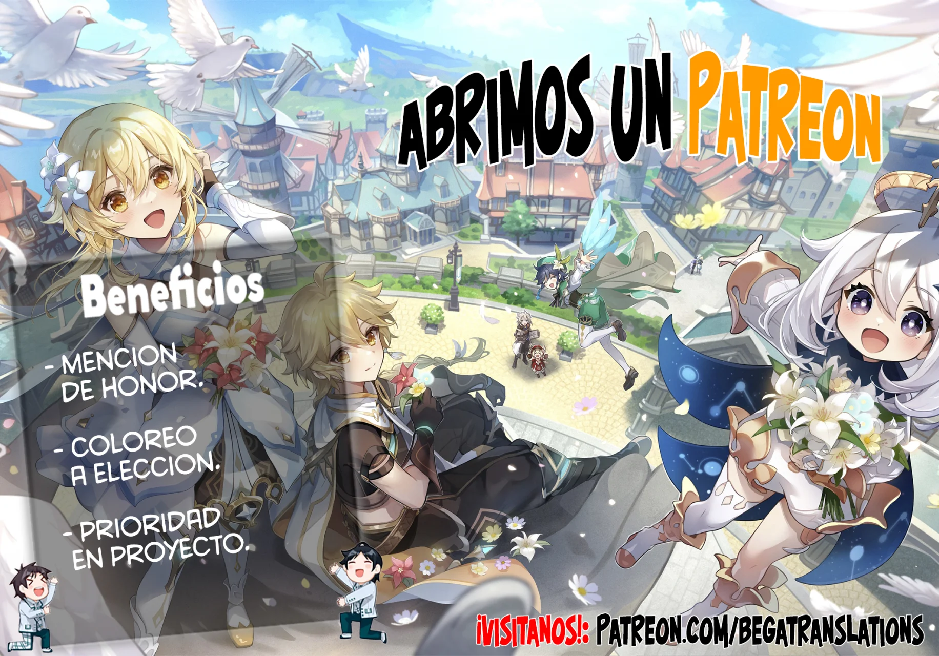 Página 19 del Manga