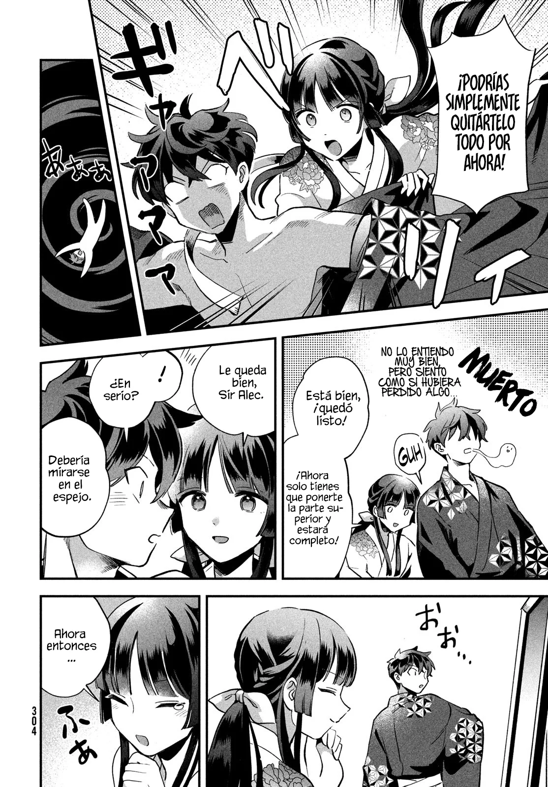 Página 14 del Manga