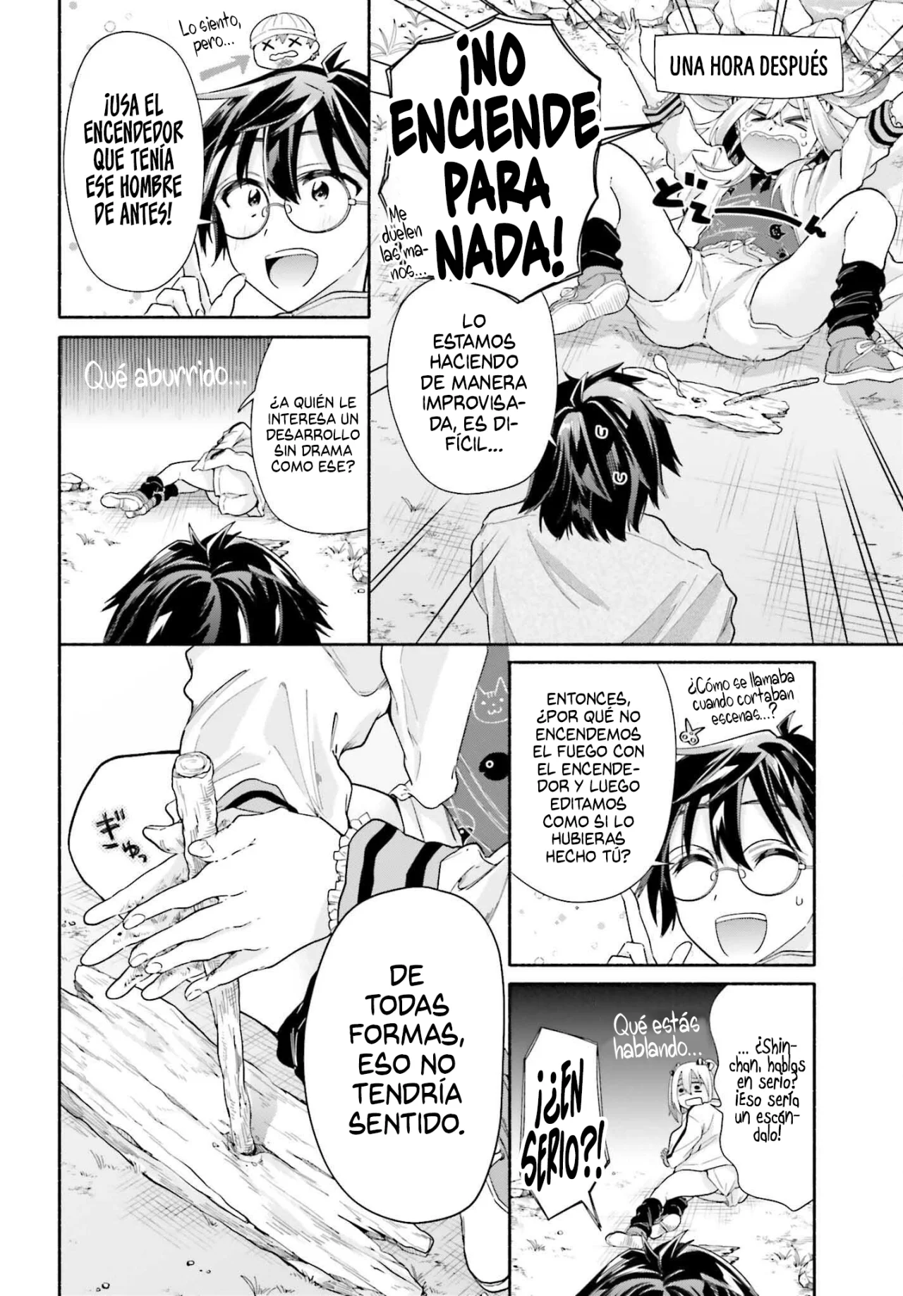 Página 15 del Manga