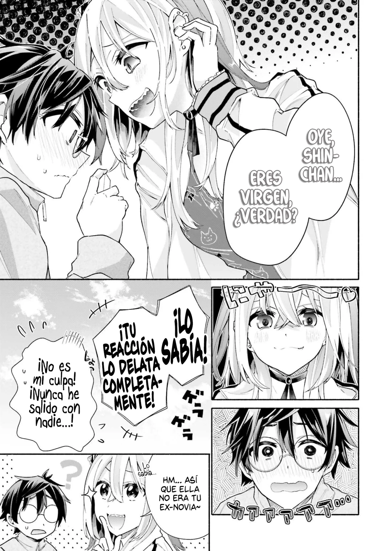 Página 20 del Manga